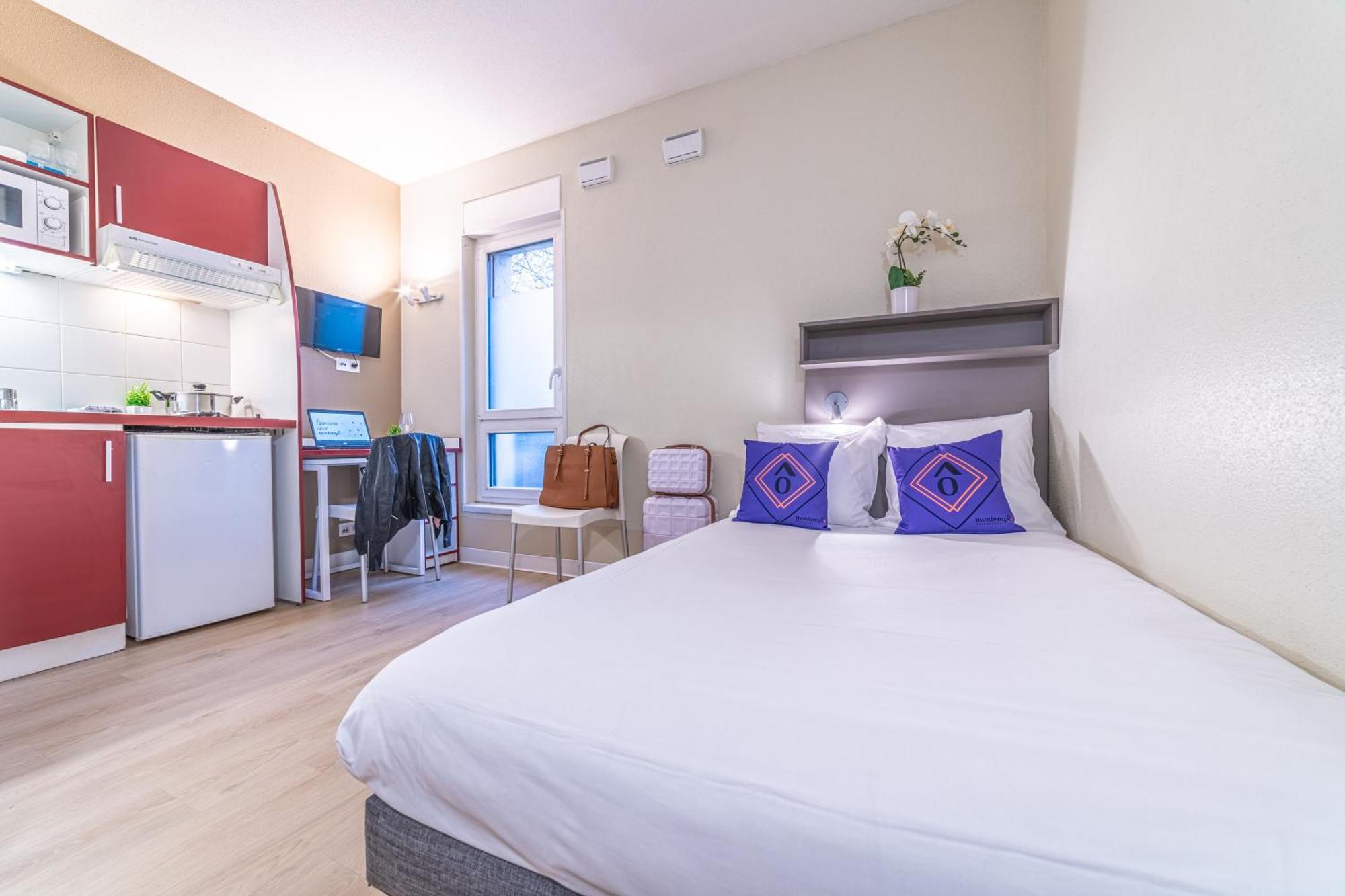 Montempô Apparthôtel Appart hôtel 4*