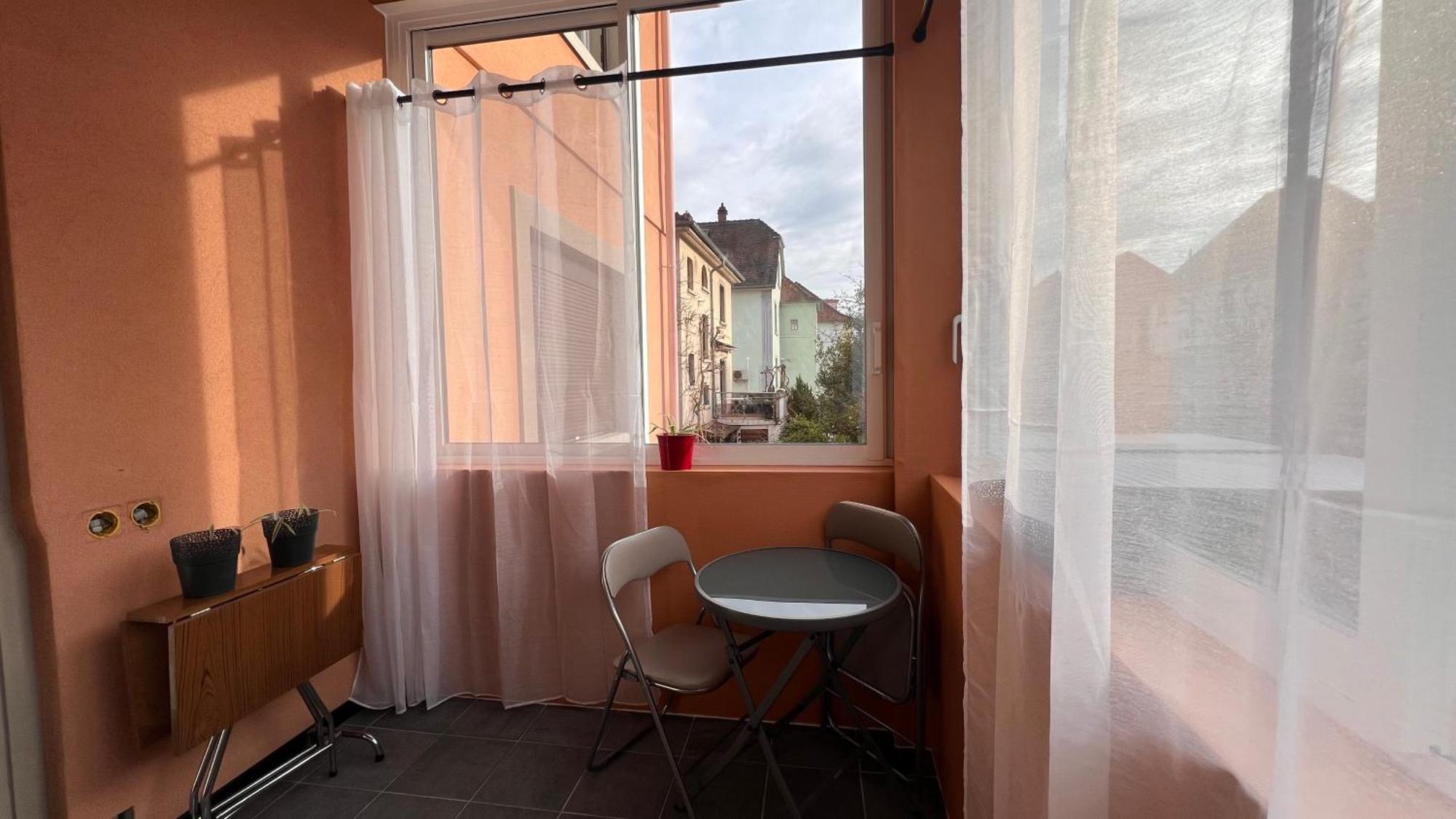 T3 + Veranda A Apartment Straßburg