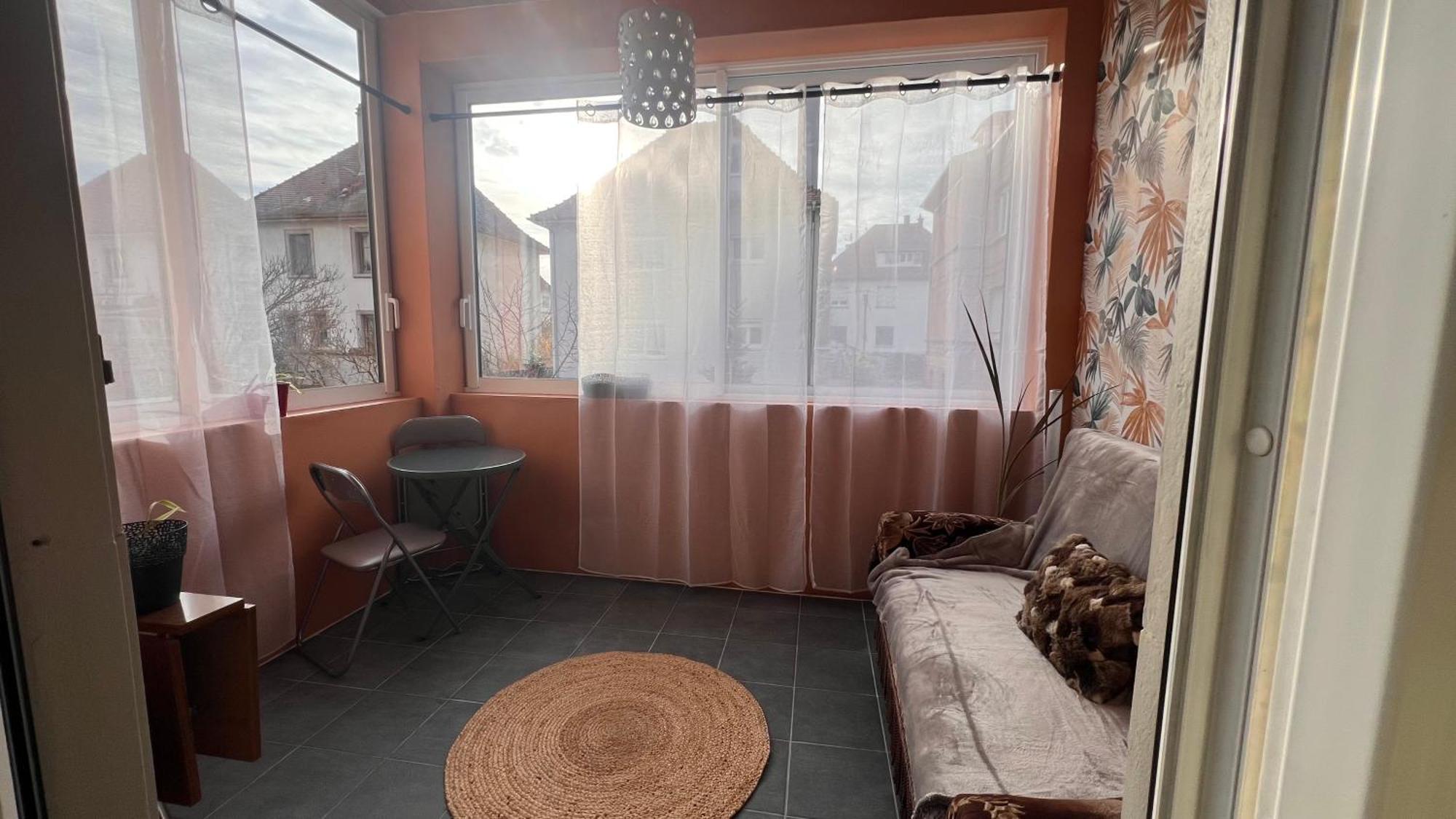 T3 + Veranda A Apartment Straßburg