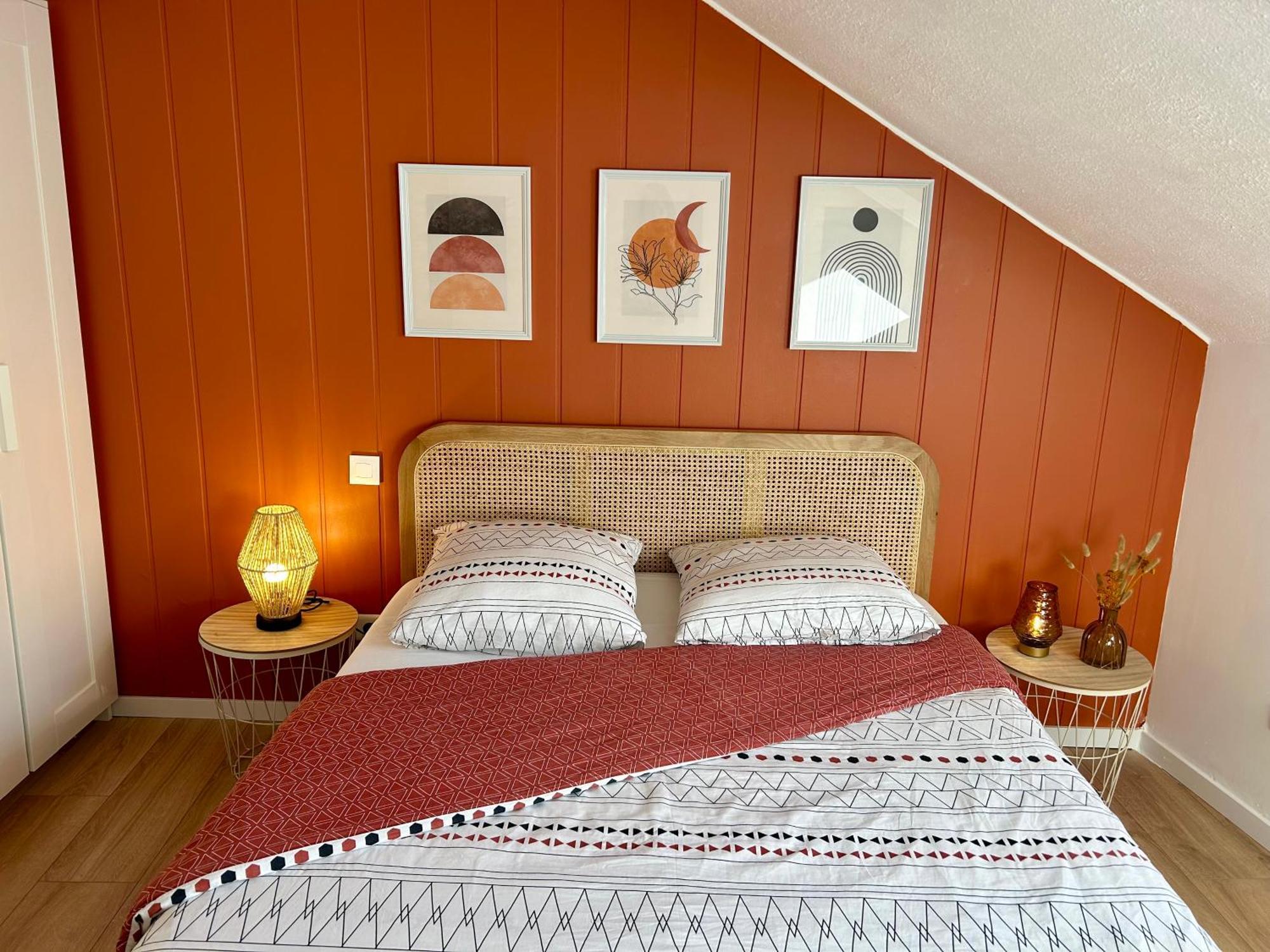Douce Agathe - Duo-groupe, Chaleureux, Tram 200m, Centre 10min Apartment