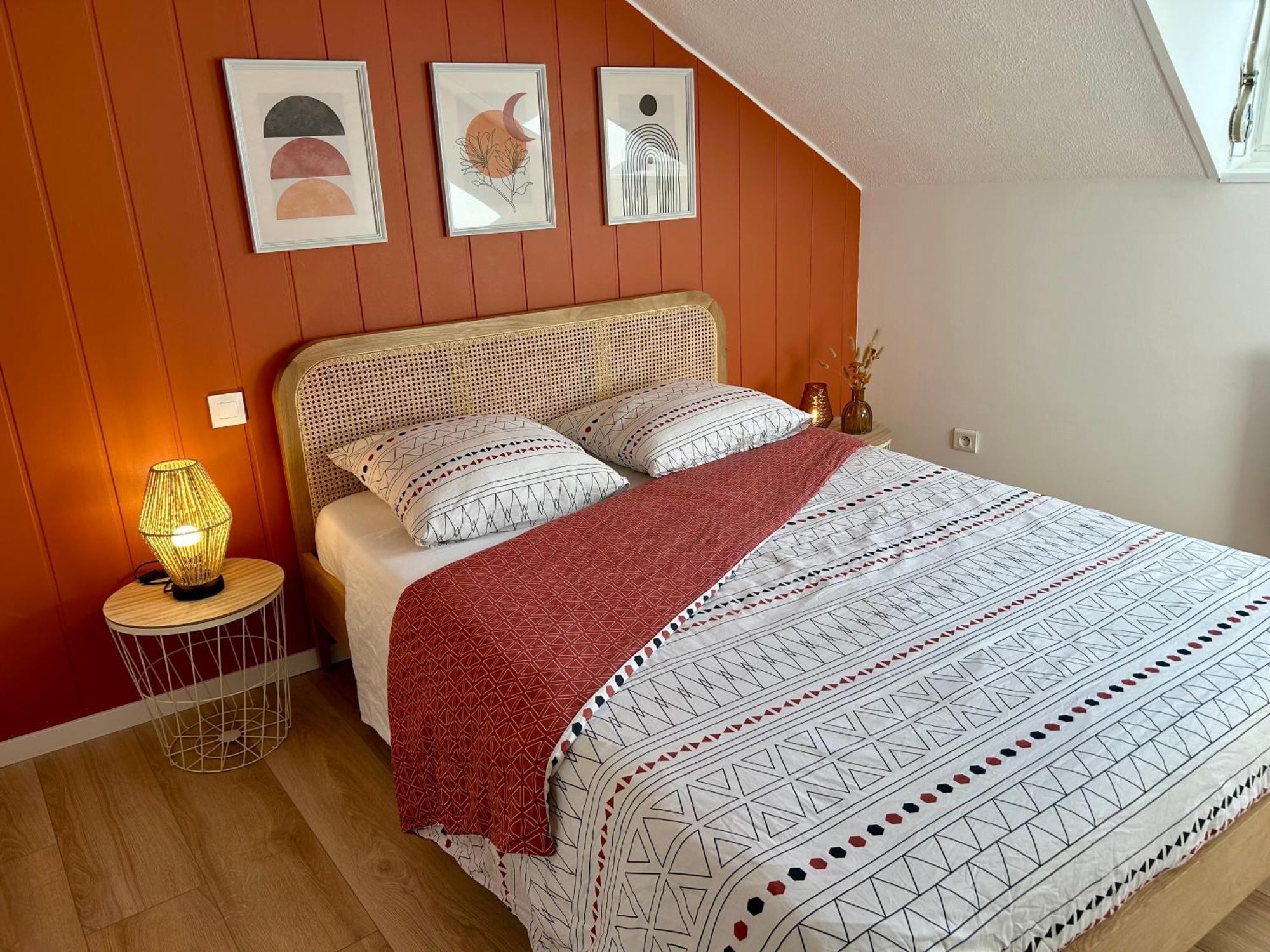 Apartment Douce Agathe - Duo-groupe, Chaleureux, Tram 200m, Centre 10min Strasbourg