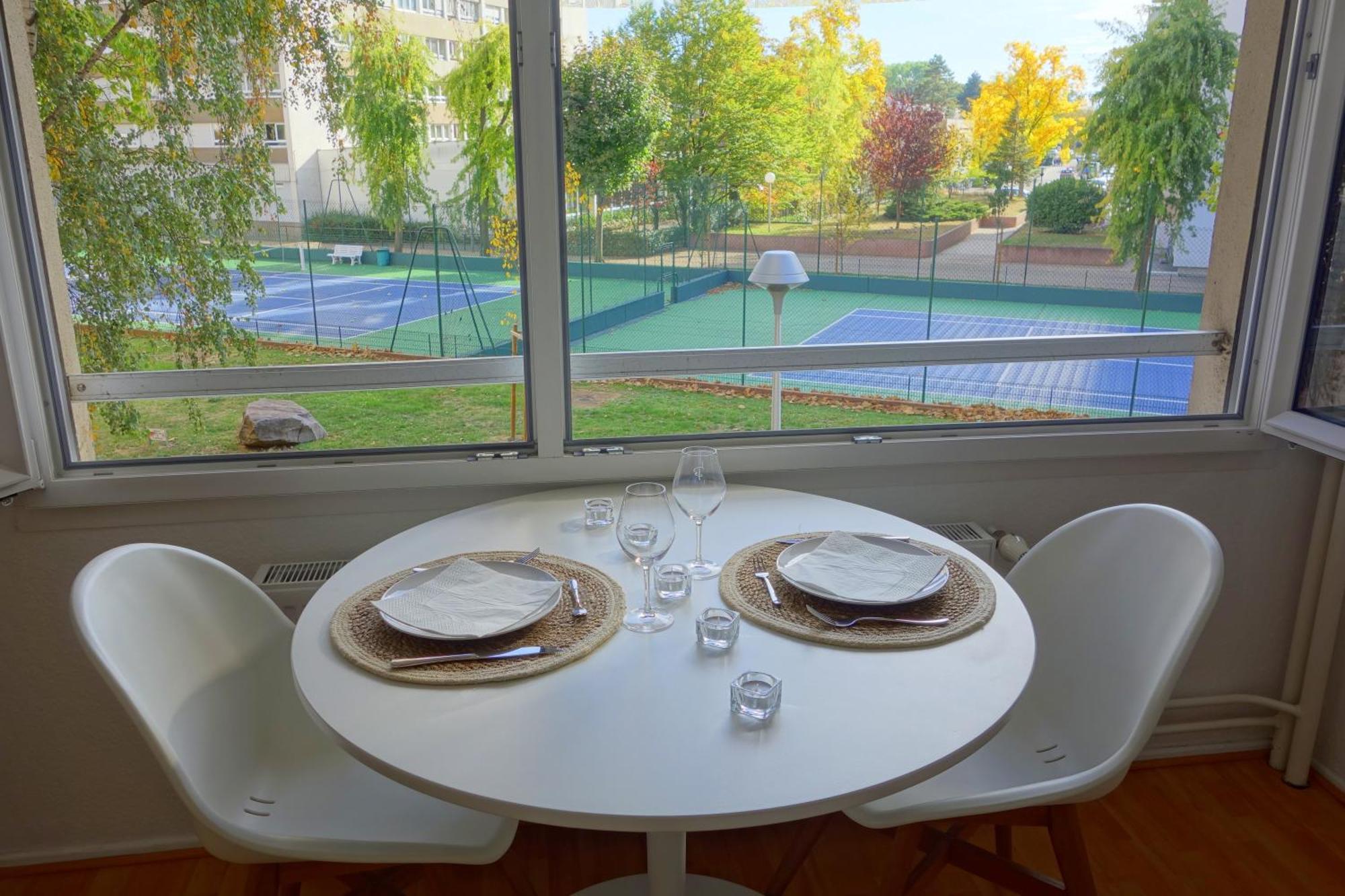Arbres & Tennis Apartment *