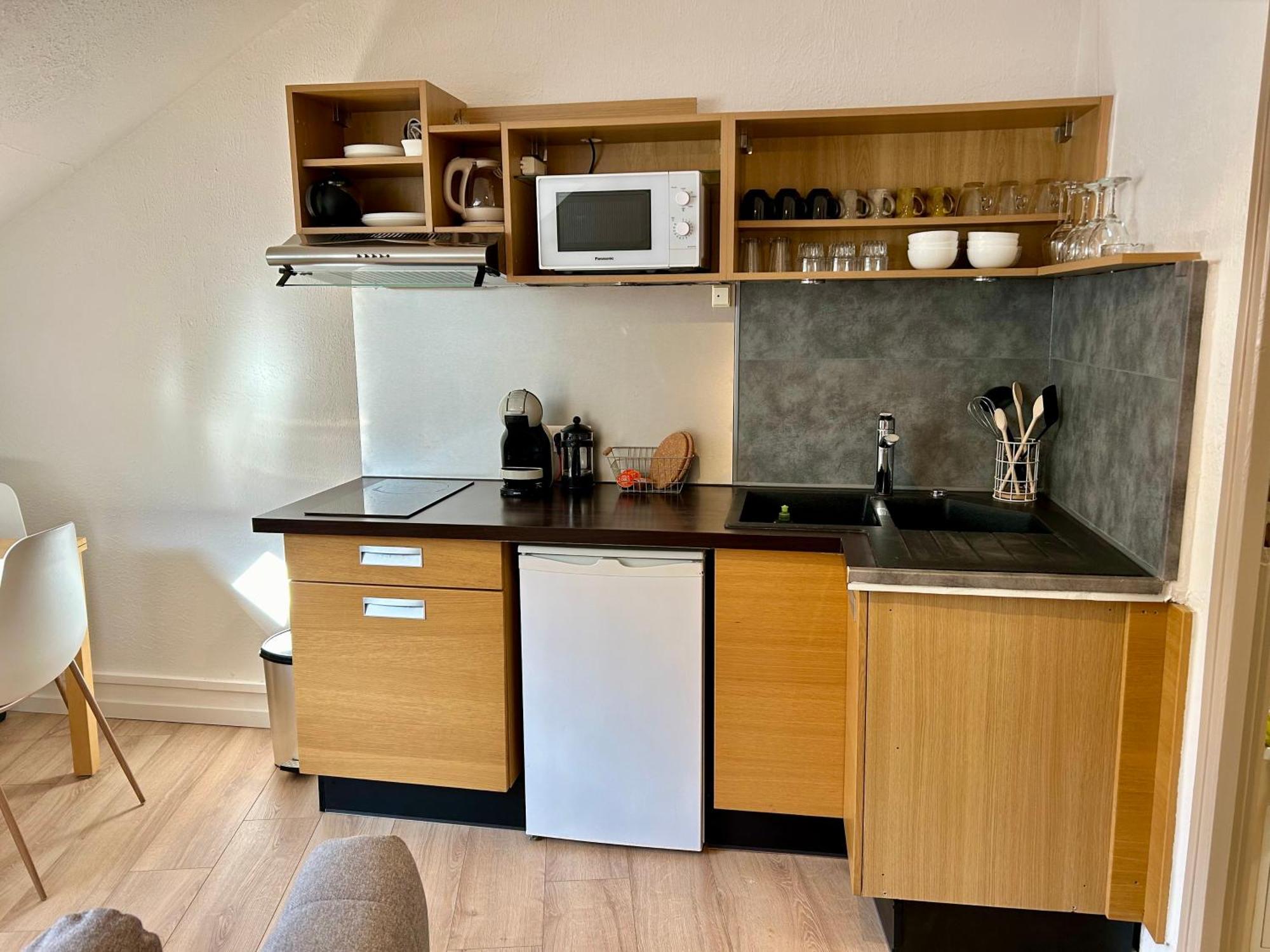 Douce Agathe - Duo-groupe, Chaleureux, Tram 200m, Centre 10min Apartment