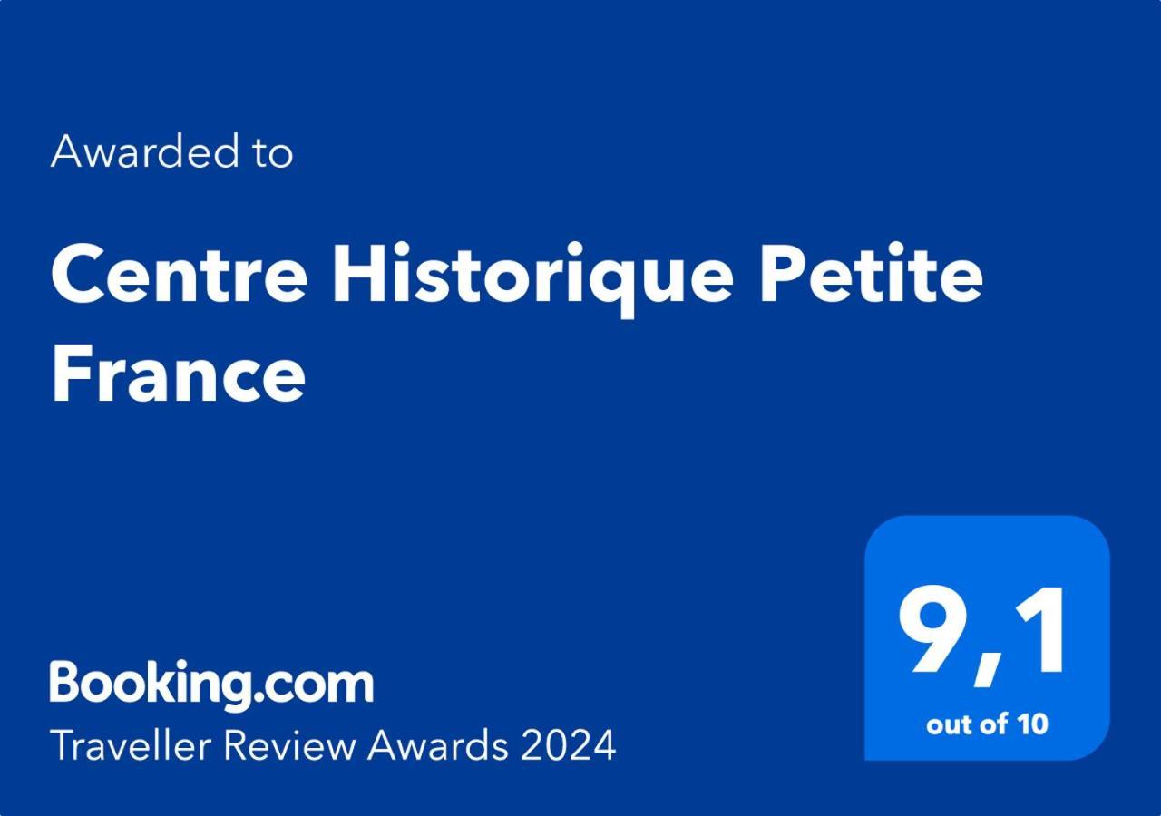 Centre Historique Petite France Apartment