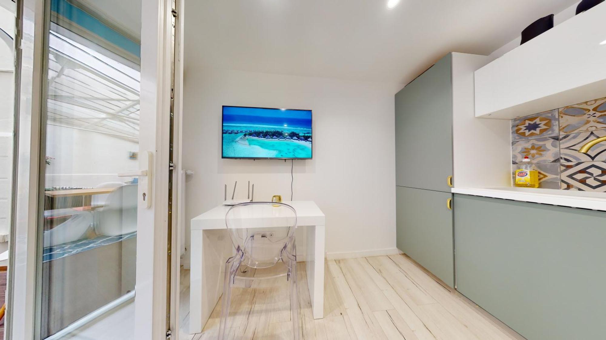 Apartment Modernes Avec Veranda