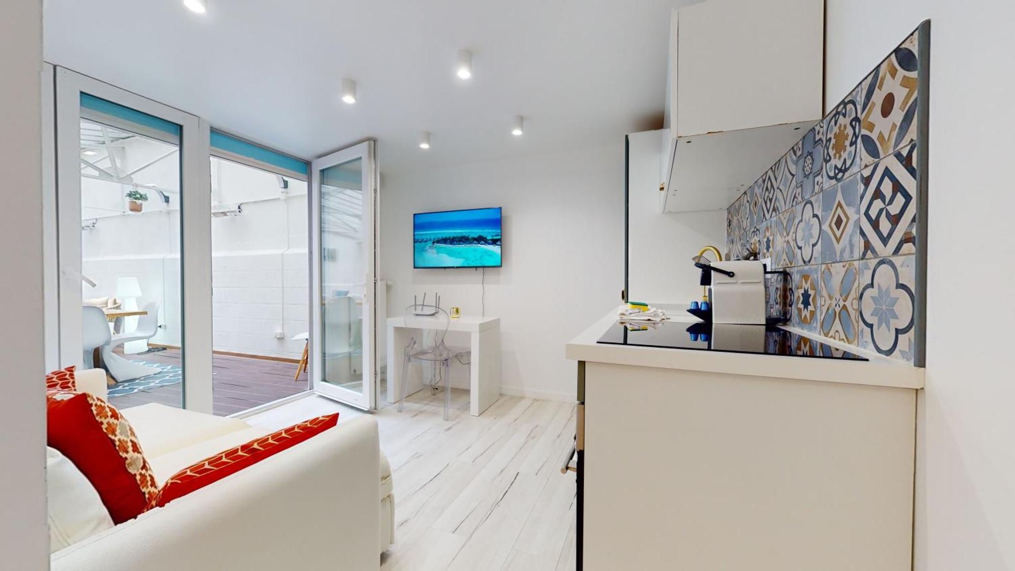 Modernes Avec Veranda