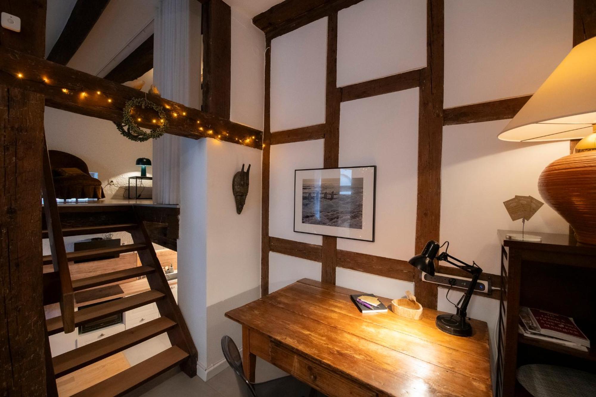 Apartment La Petite Cour - Atypique, Calme Et Cozy