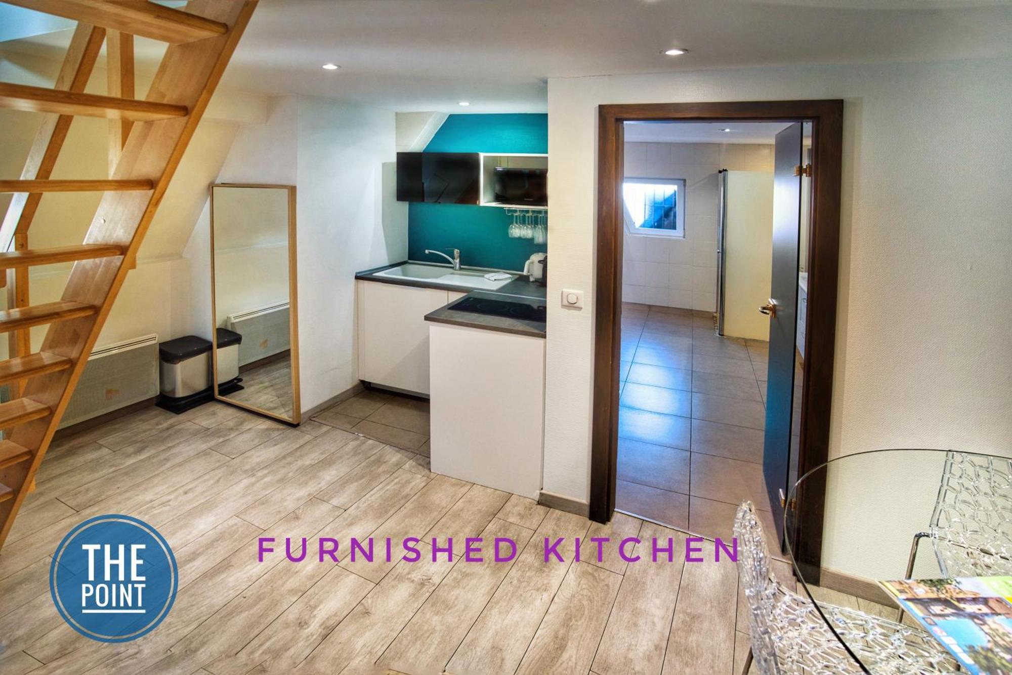 Appartement The Point City-center - Place Kleber *