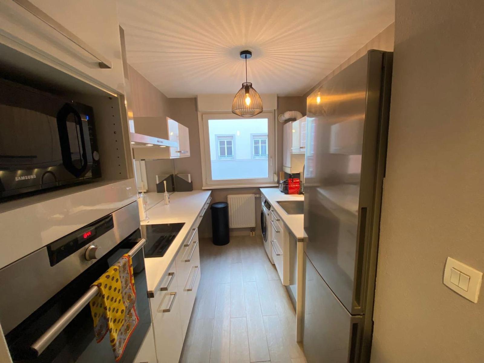 De L'ill Apartment *