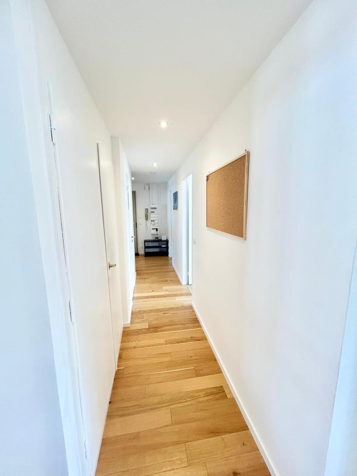 Appartement Three-room With All Comforts Very Close To The City Center