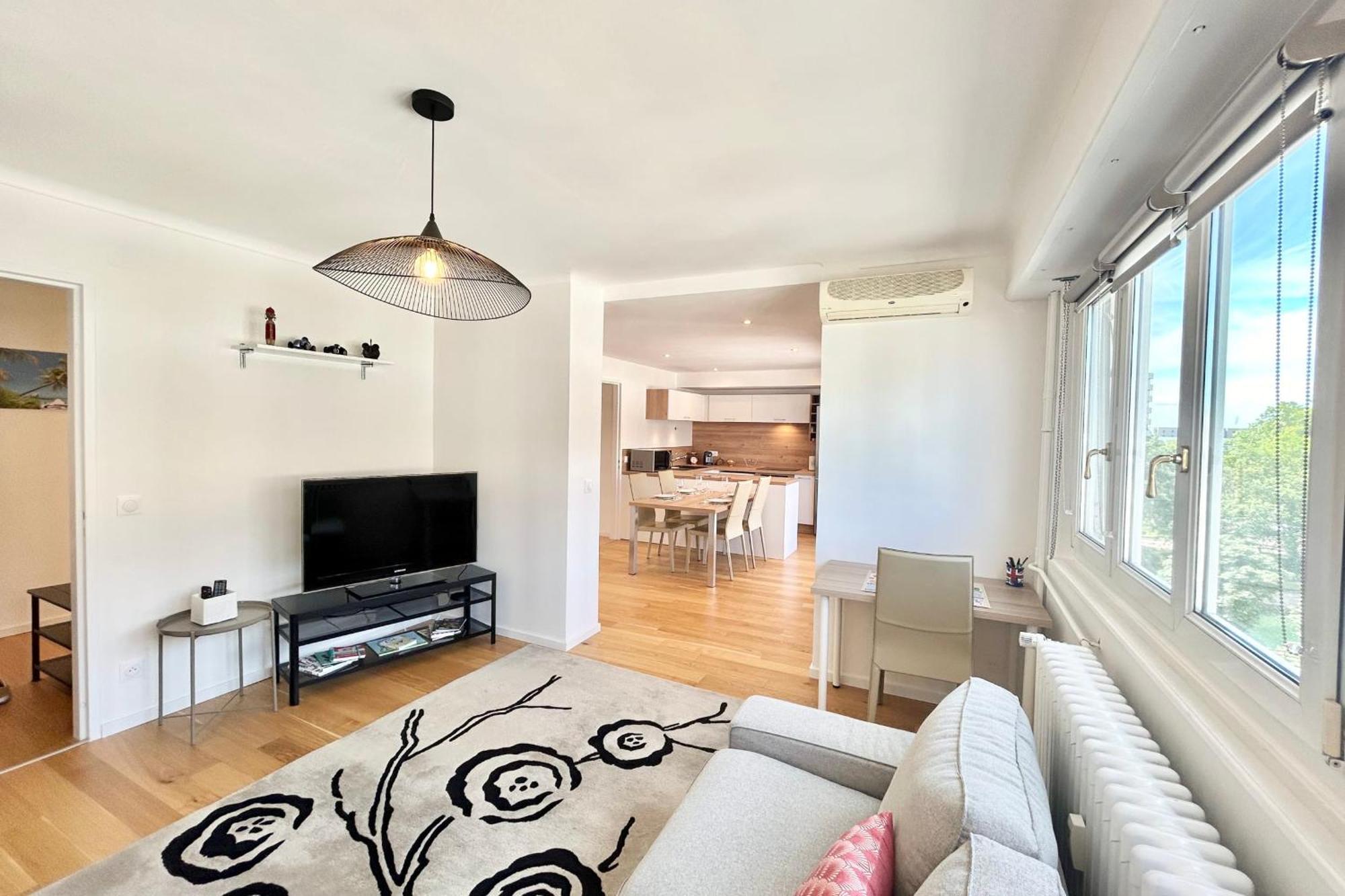 Three-room With All Comforts Very Close To The City Center Appartement Strasbourg