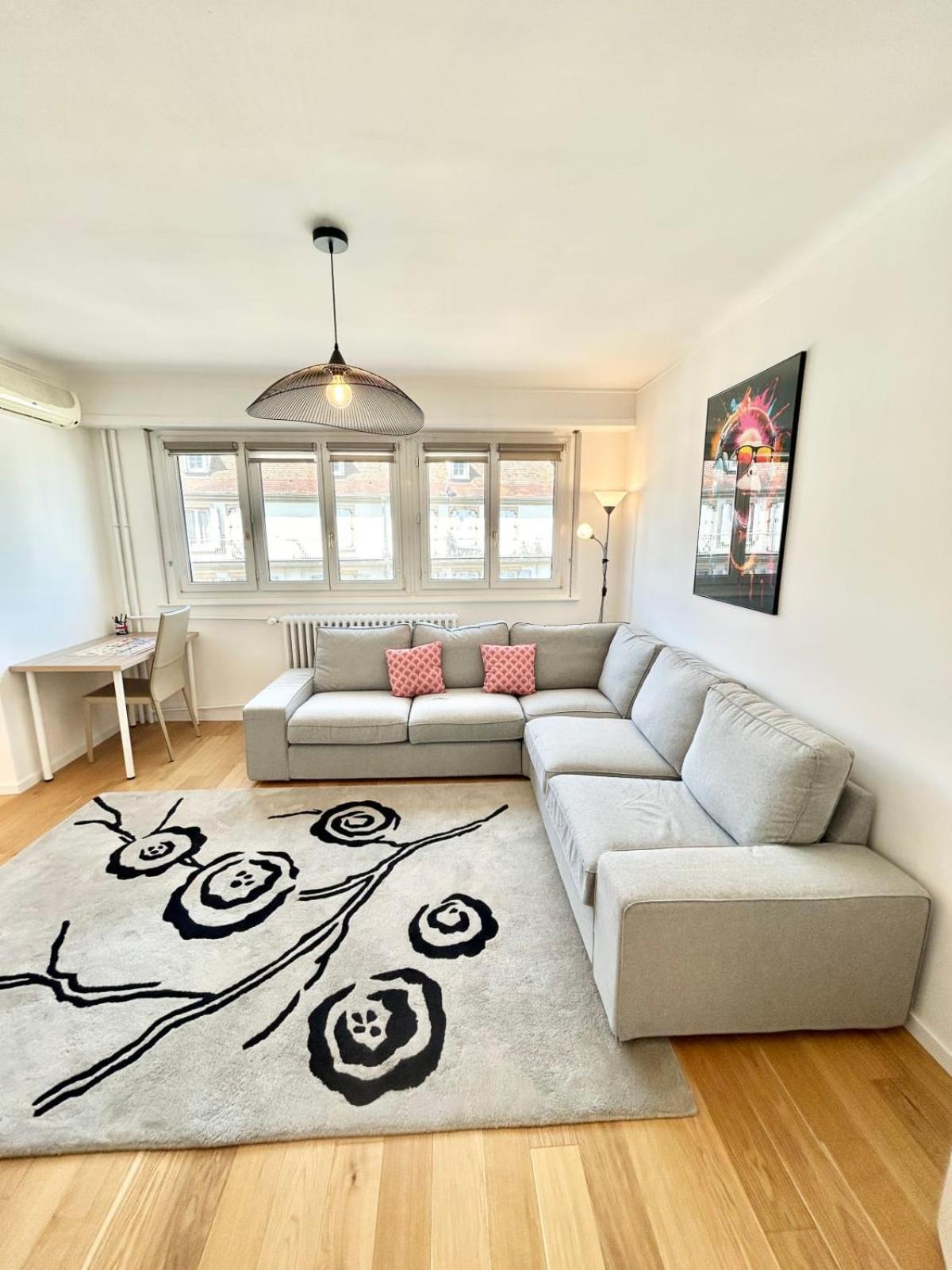 Appartement Three-room With All Comforts Very Close To The City Center Strasbourg