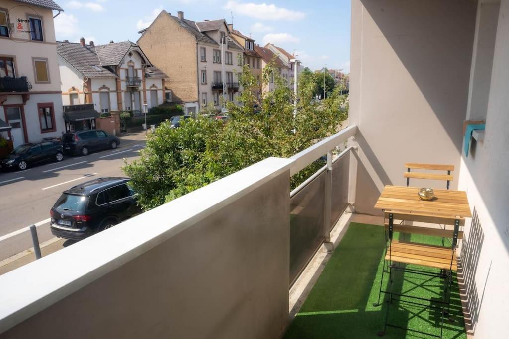 2 Pieces Proche Hopital De Hautepierre Appartement *