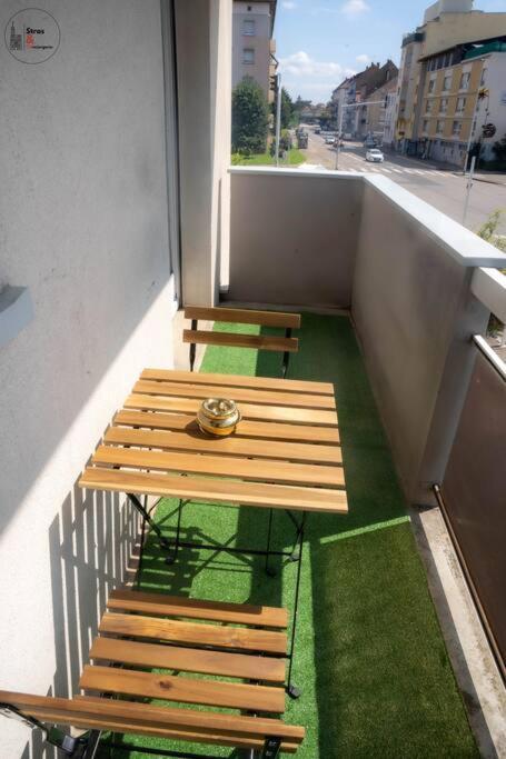 2 Pieces Proche Hopital De Hautepierre Appartement