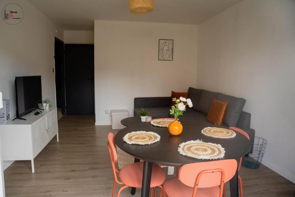 Appartement 2 Pieces Proche Hopital De Hautepierre Strasbourg