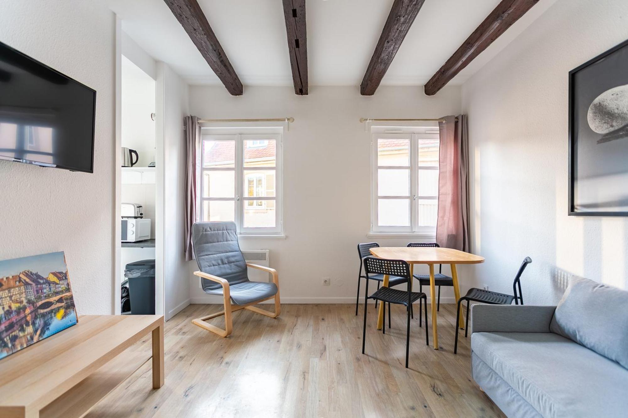 Apartment Au Centre De Straßburg