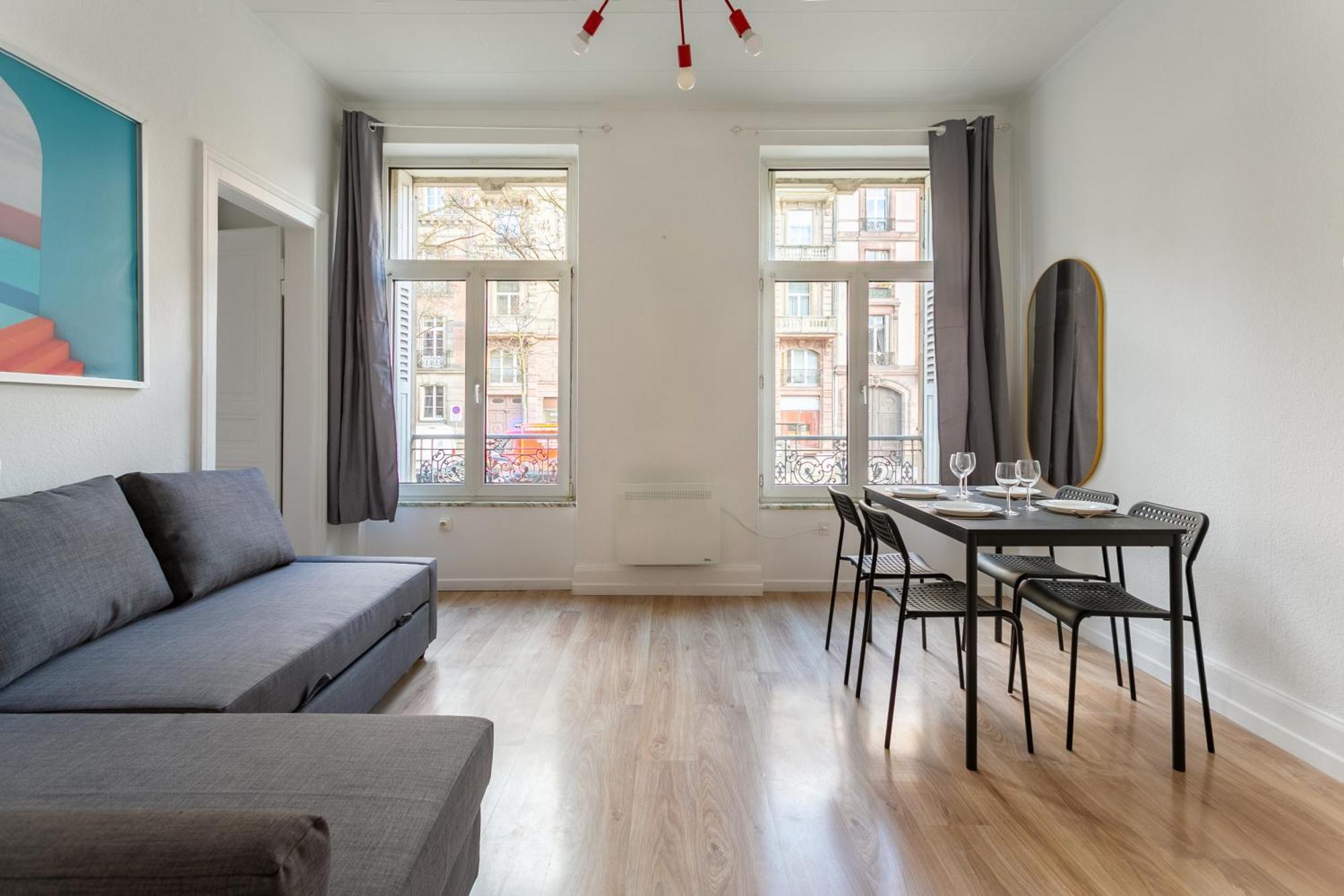 Apartament Confortable A 10 Min Du Marche De Noel *