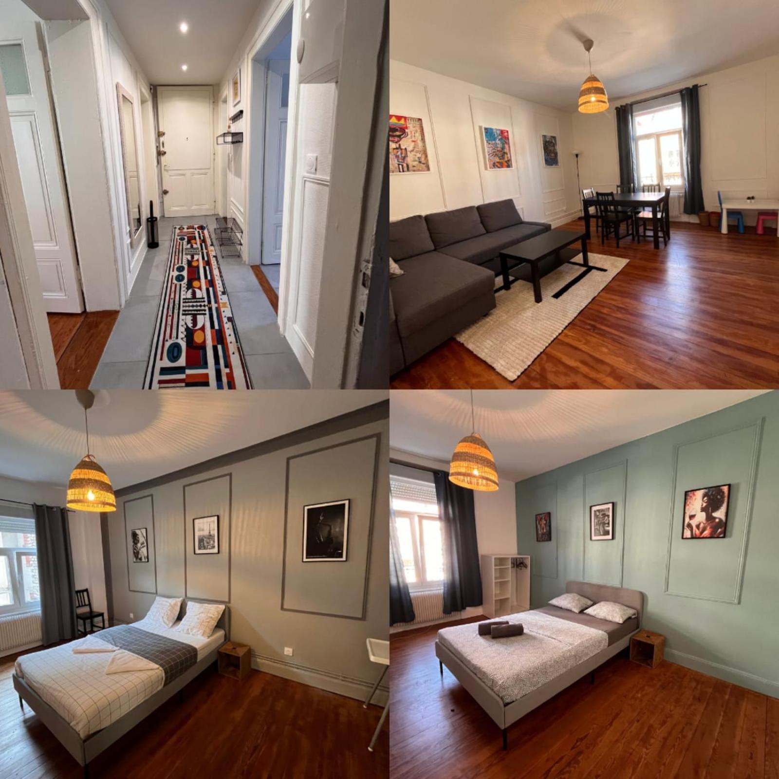 Apartament Gare Cosy Rent Wifi