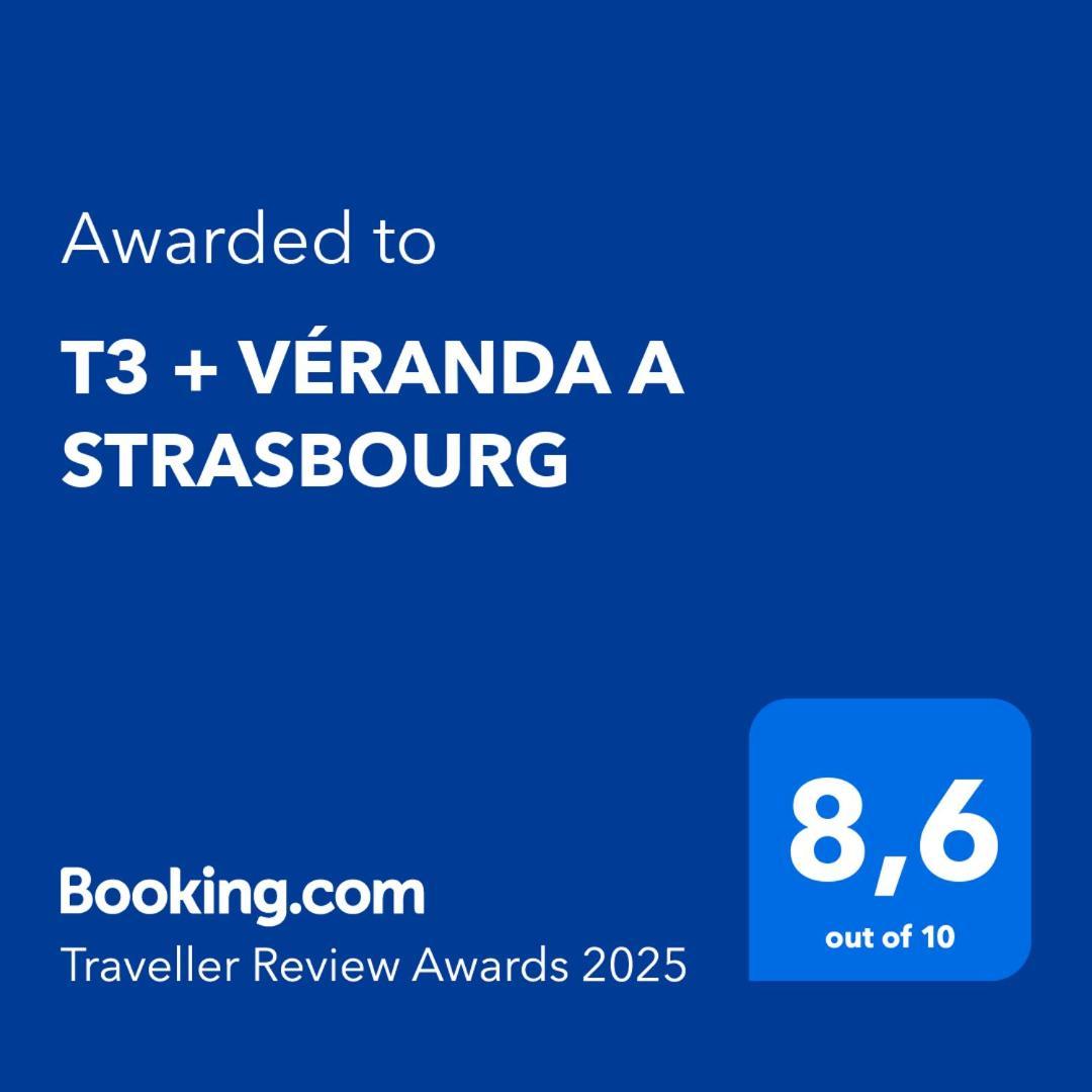 Apartment T3 + Veranda A Straßburg