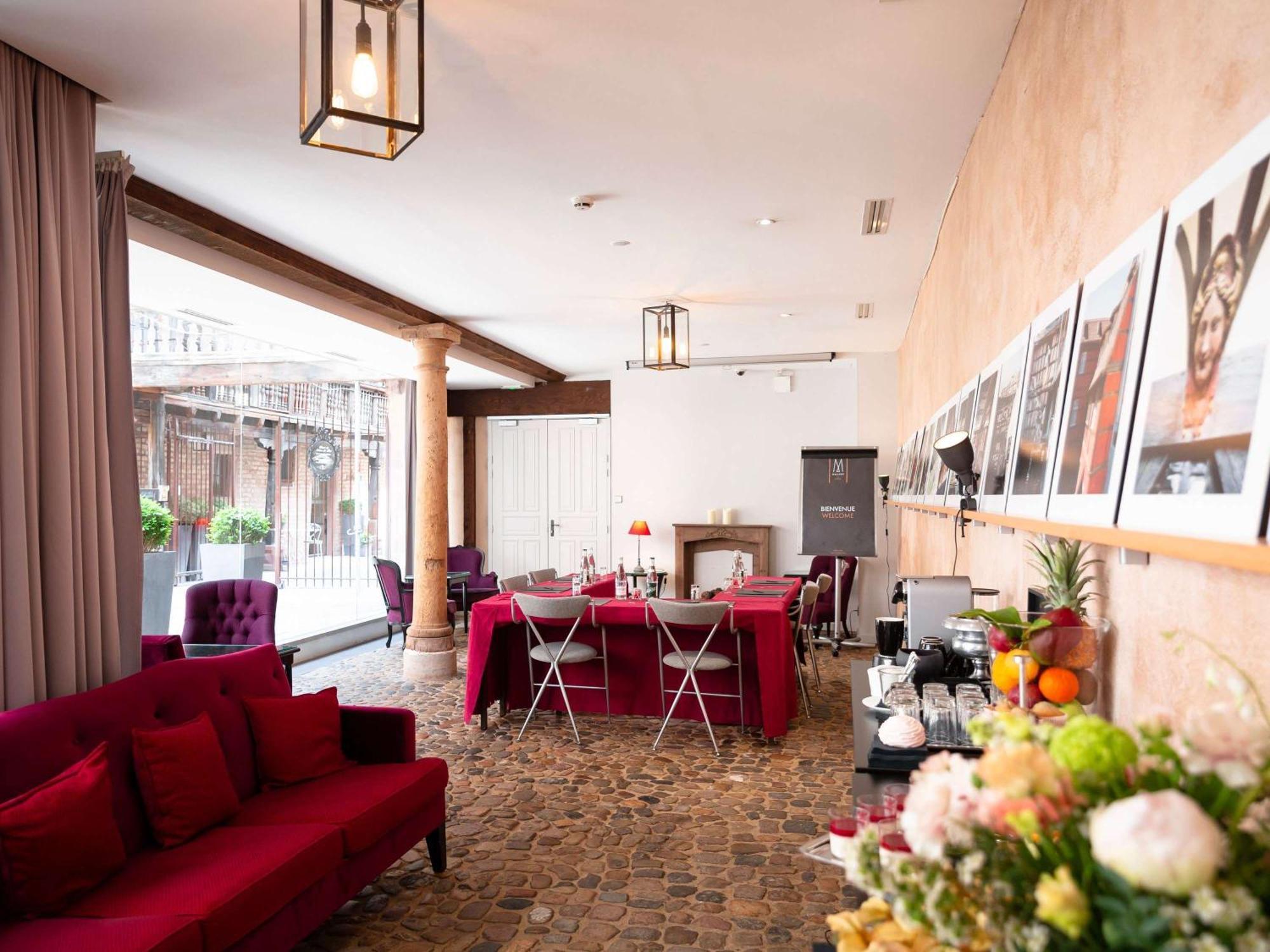 Hotel Cour Du Corbeau - Mgallery