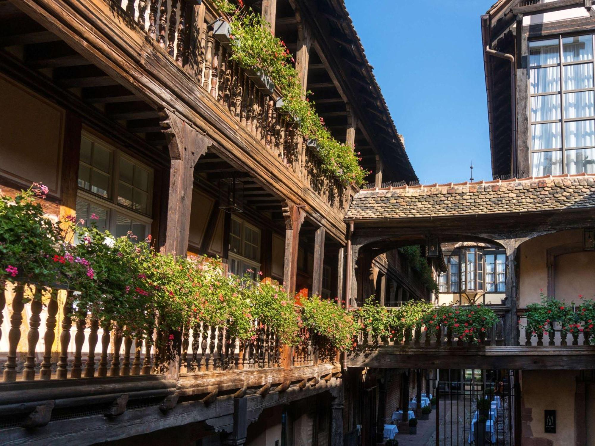 Cour Du Corbeau - Mgallery 4* Strasbourg