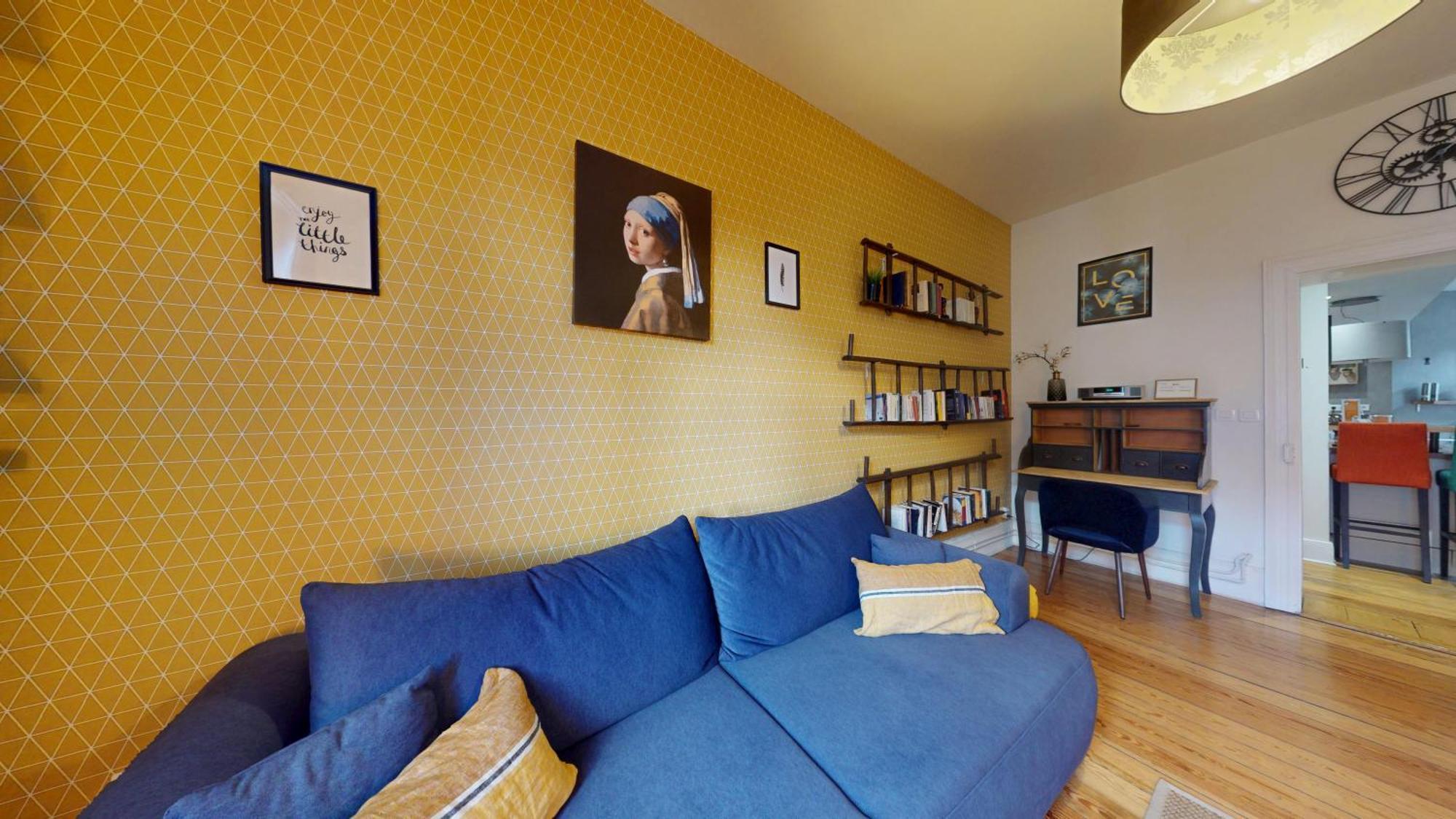 Apartment Le Leblois - Grande Cuisine