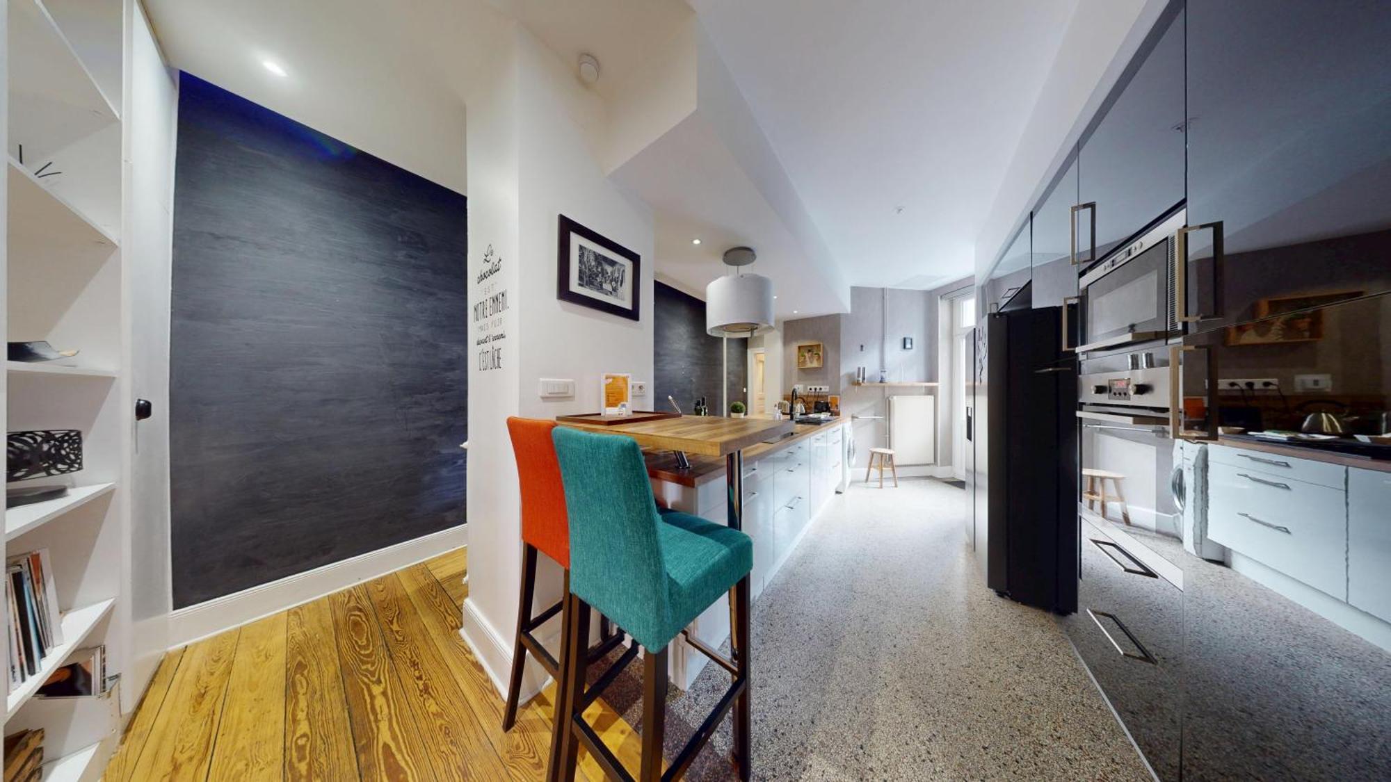 Le Leblois - Grande Cuisine Apartment