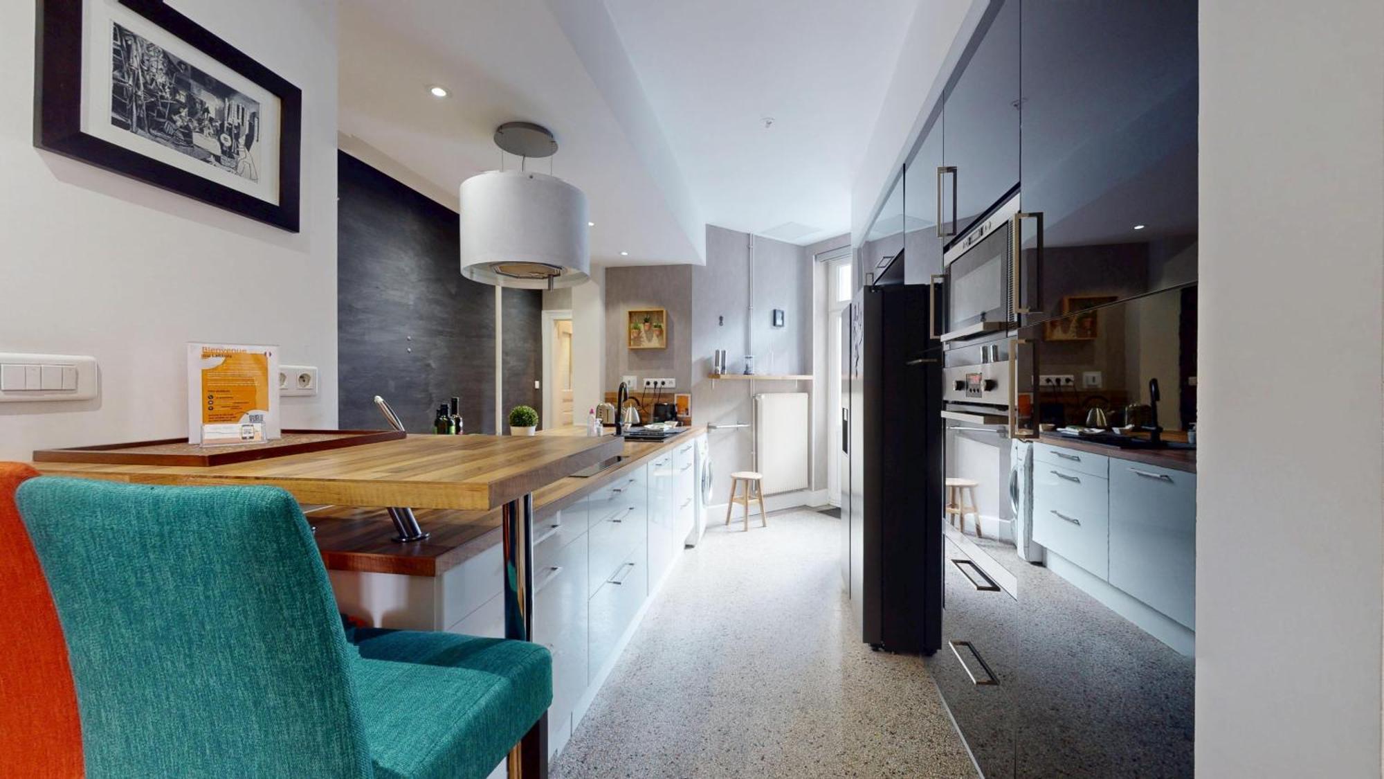 Le Leblois - Grande Cuisine Apartment
