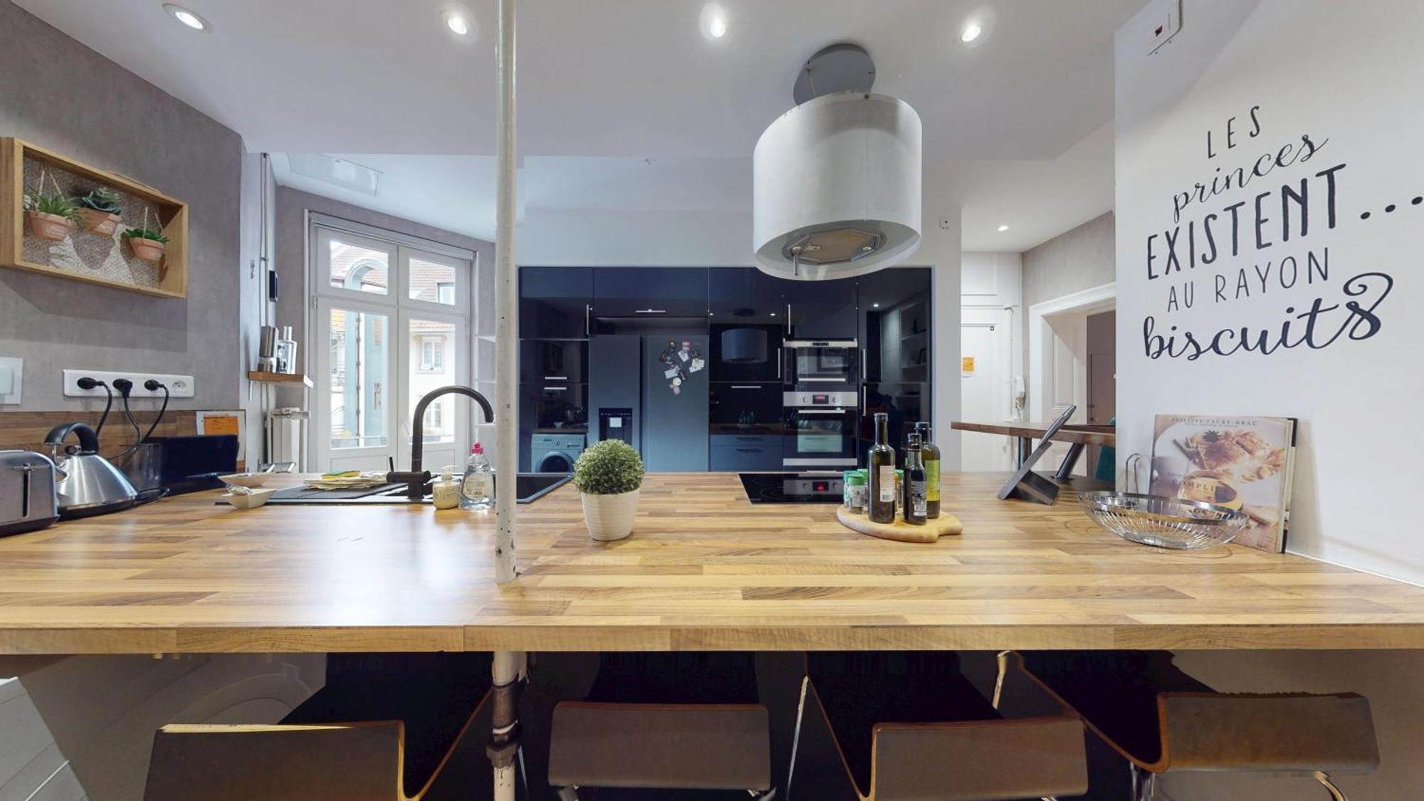 Apartment Le Leblois - Grande Cuisine *