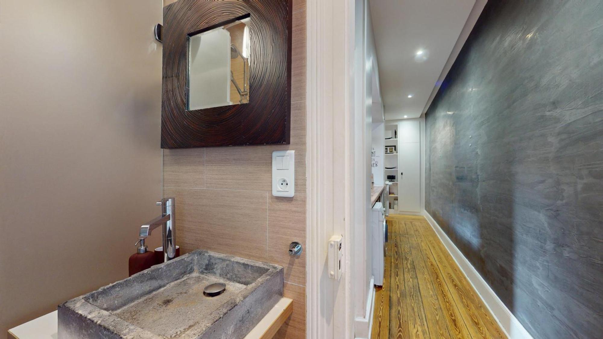 Apartment Le Leblois - Grande Cuisine