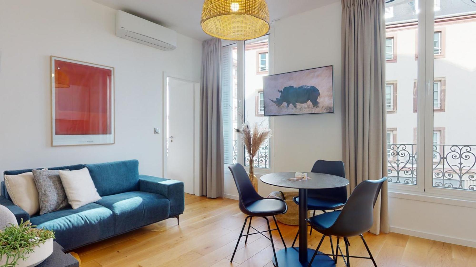 Apartamento Le Mesange, Centre-ville *