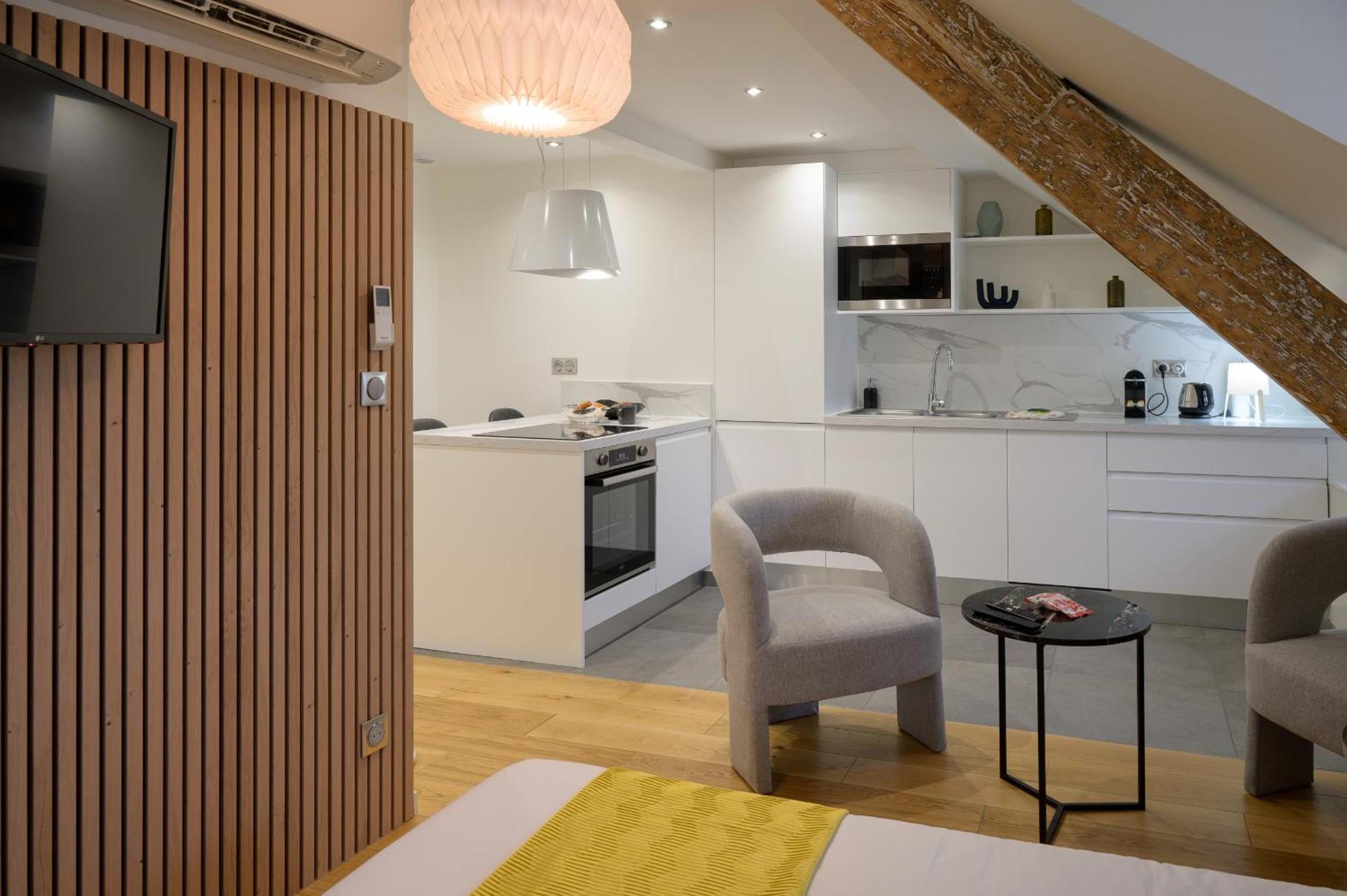 Le Mesange, Centre-ville Apartamento *