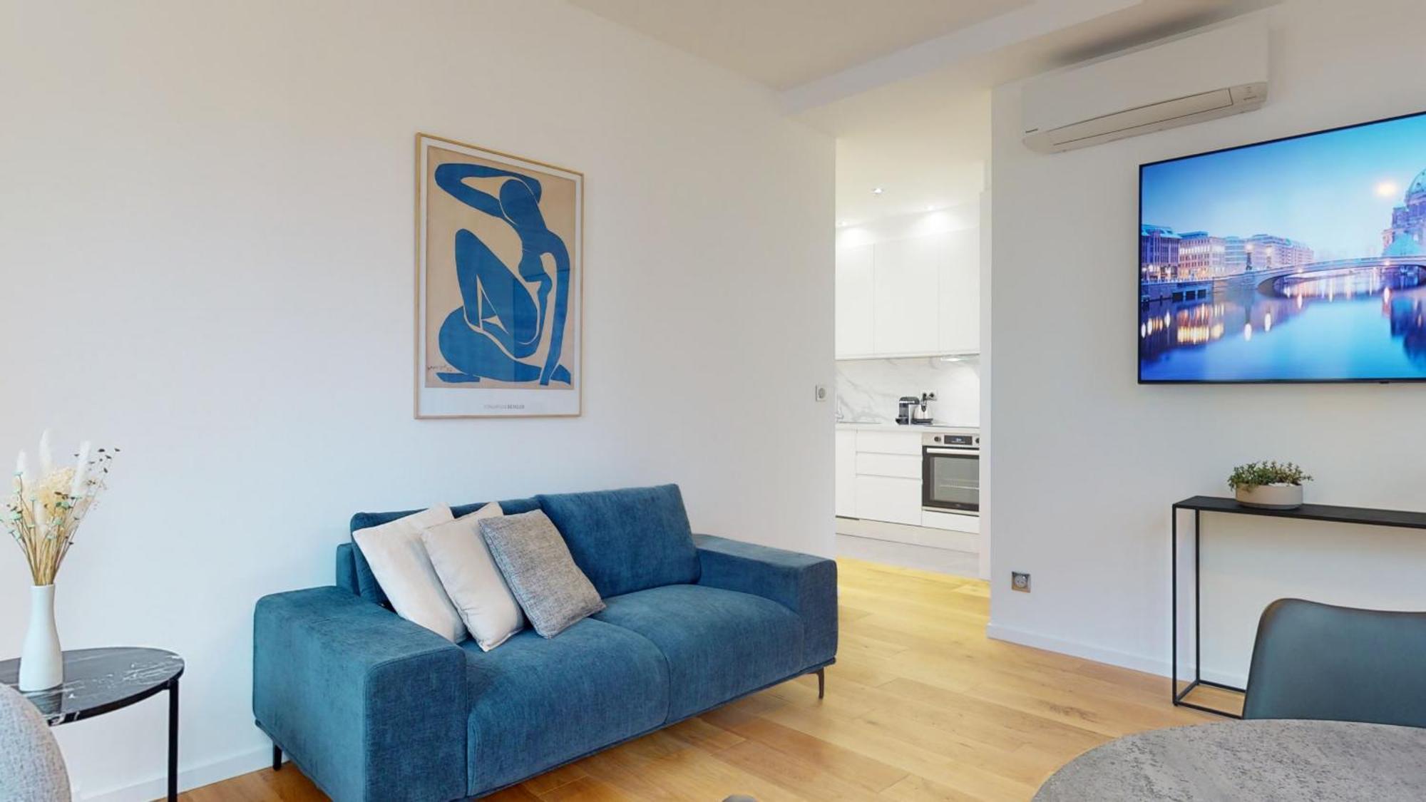Apartamento Le Mesange, Centre-ville