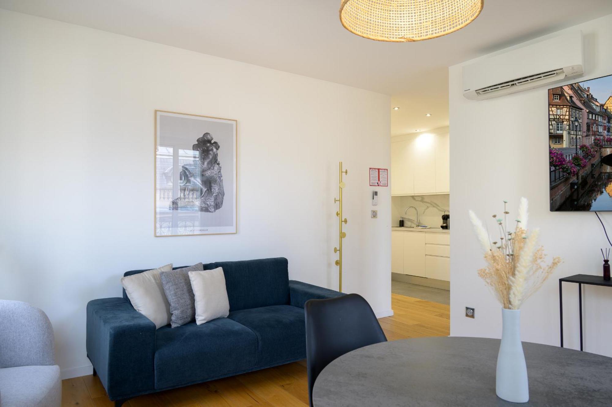 Apartamento Le Mesange, Centre-ville Estrasburgo