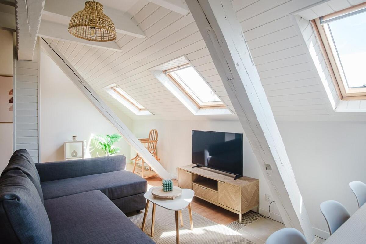 Duplex Proche Centre Apartment