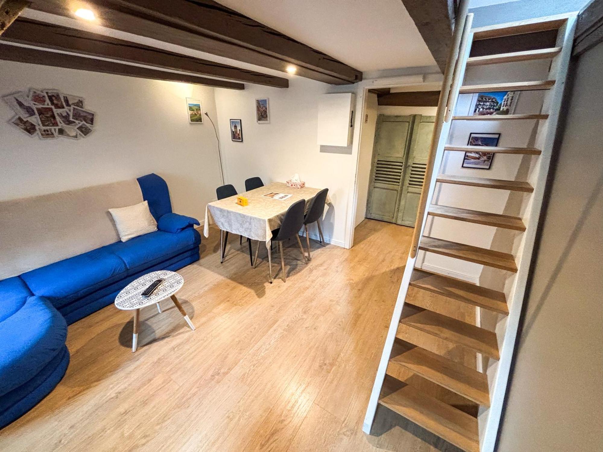 Apartment L'harmonie Des Combles - Proche Gare - Petite France - Commerces A Proximite *