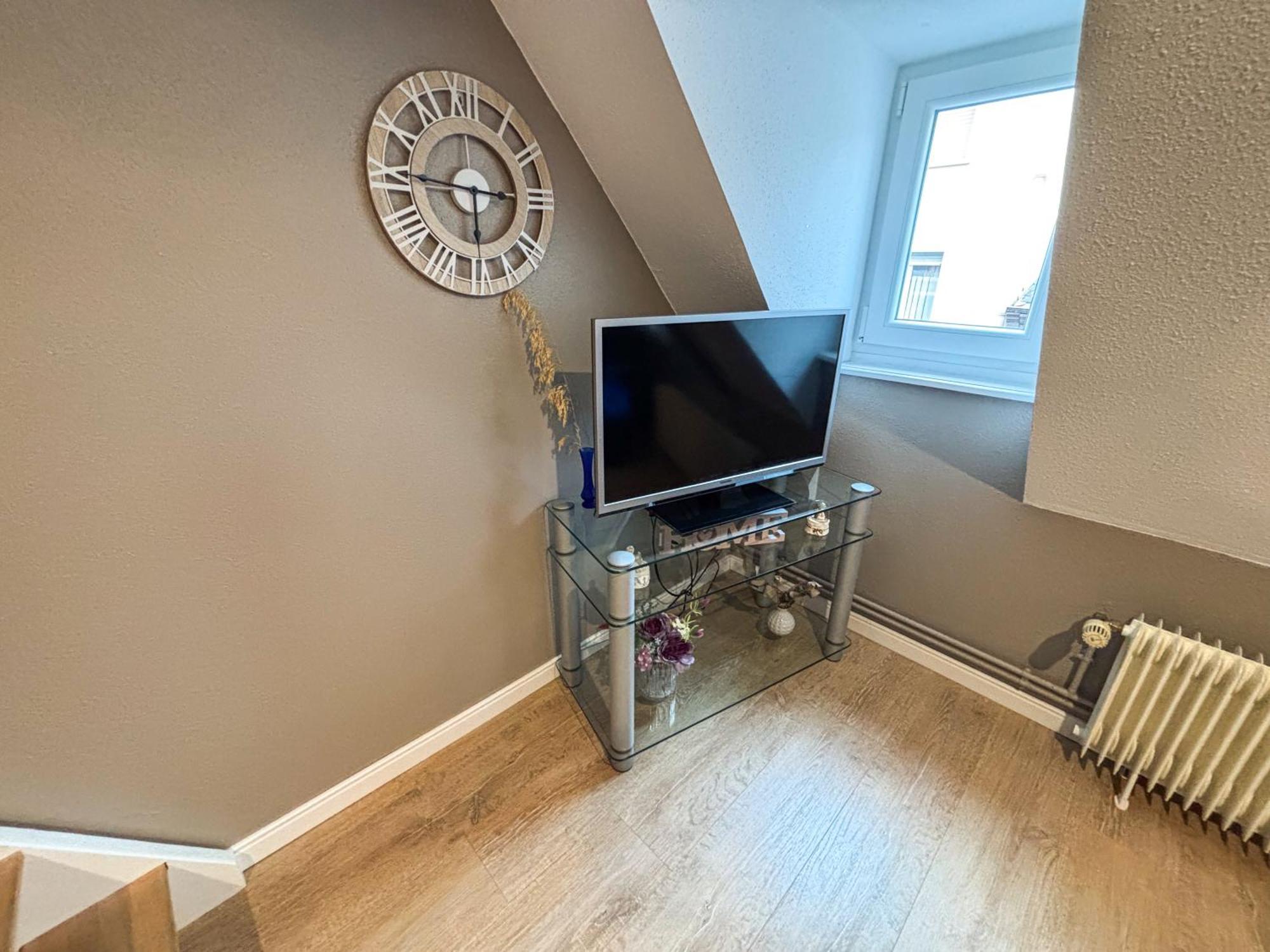 Apartment L'harmonie Des Combles - Proche Gare - Petite France - Commerces A Proximite Strasbourg