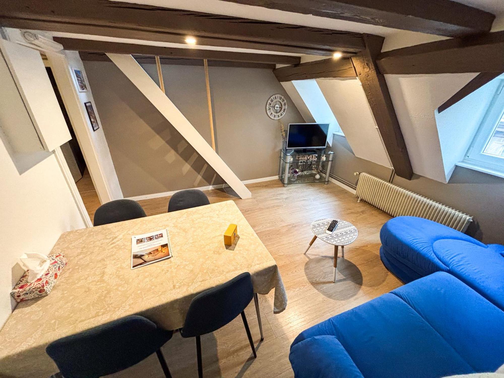 L'harmonie Des Combles - Proche Gare - Petite France - Commerces A Proximite *