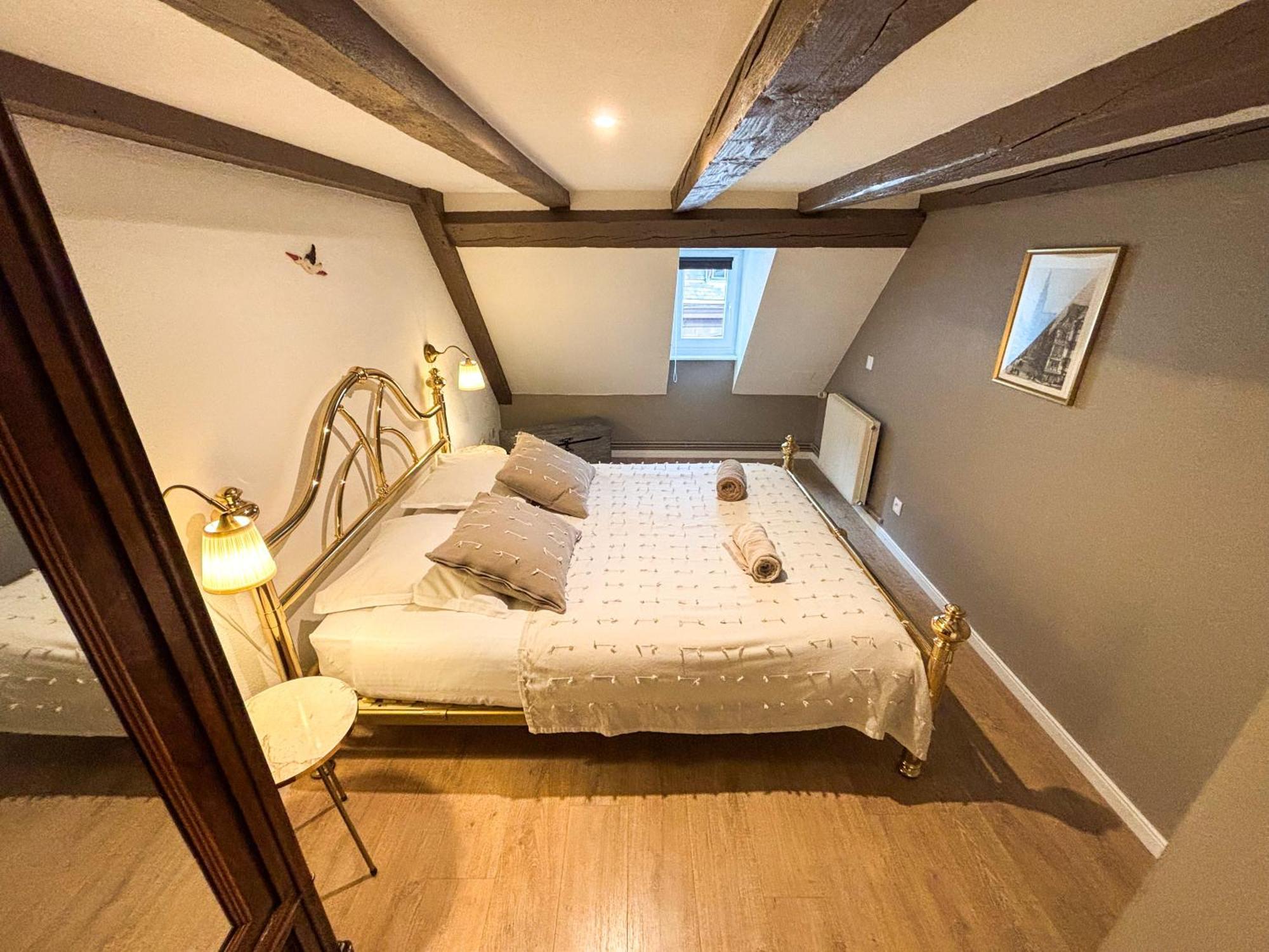 L'harmonie Des Combles - Proche Gare - Petite France - Commerces A Proximite Apartment