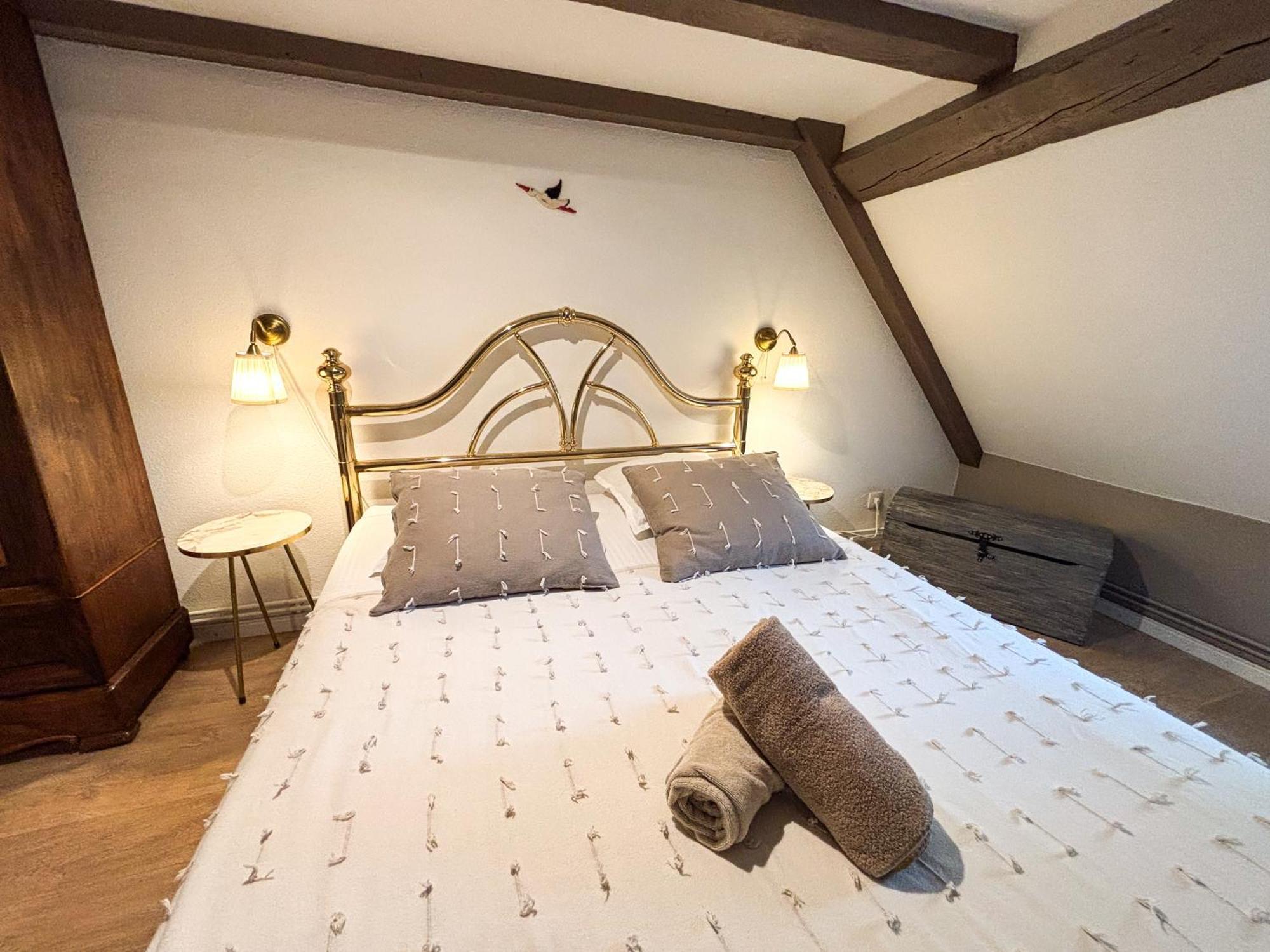 L'harmonie Des Combles - Proche Gare - Petite France - Commerces A Proximite Apartment