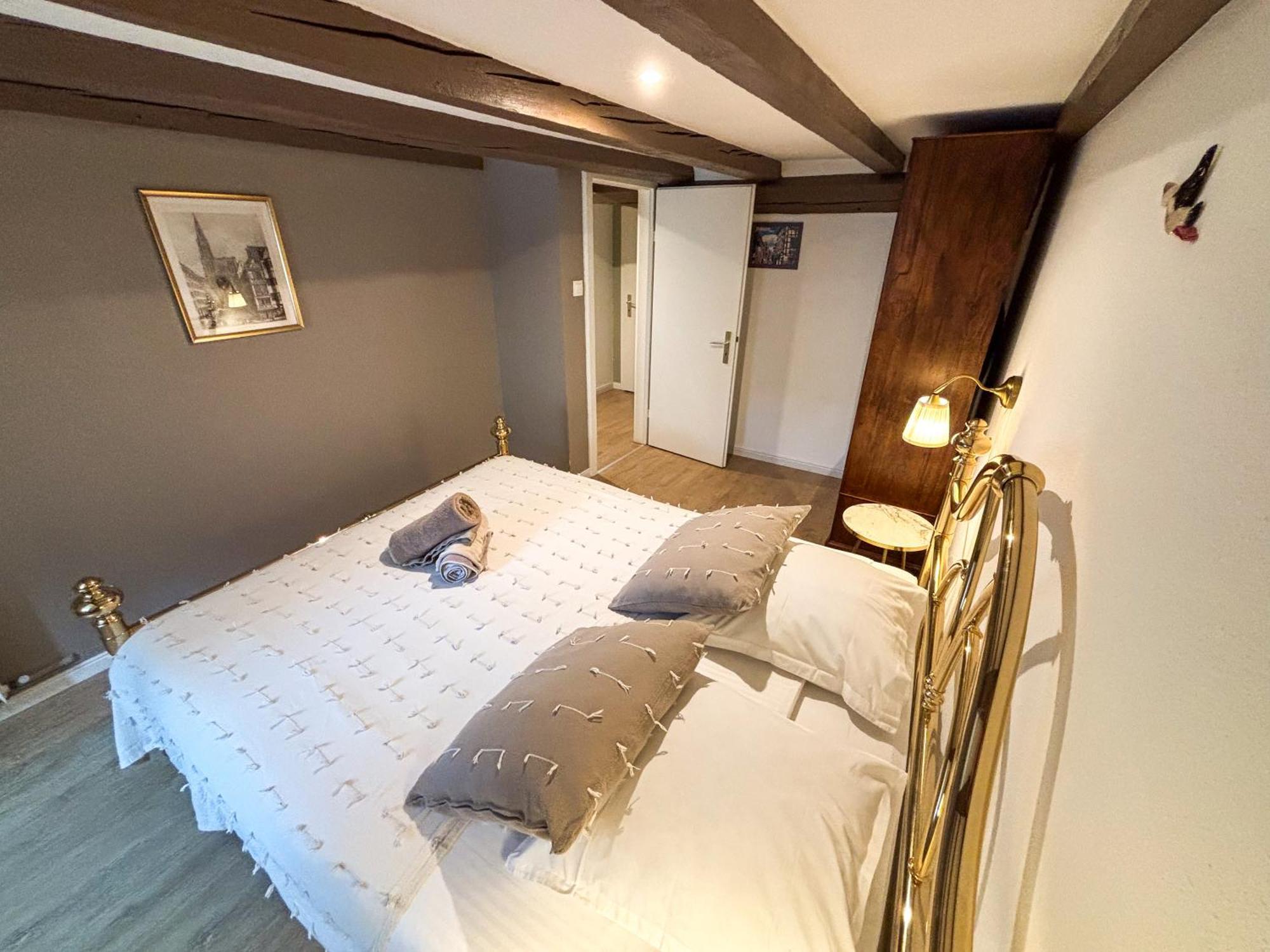 L'harmonie Des Combles - Proche Gare - Petite France - Commerces A Proximite Apartment Strasbourg