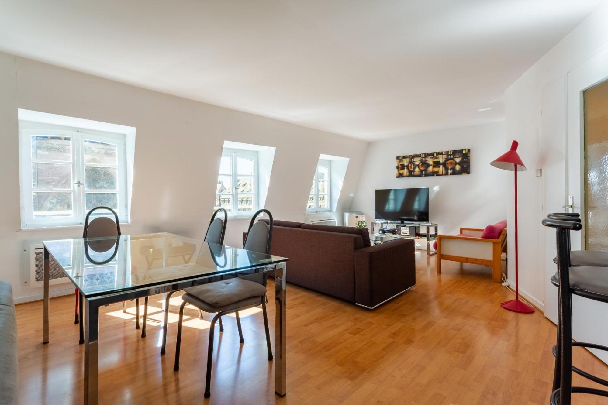 Evasion Cathedrale Appartement Straatsburg