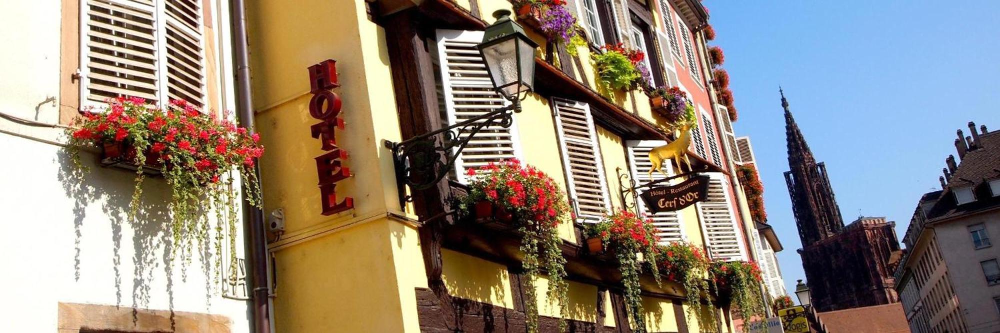 Hotel Logis Restaurant Au Cerf D'or 3*