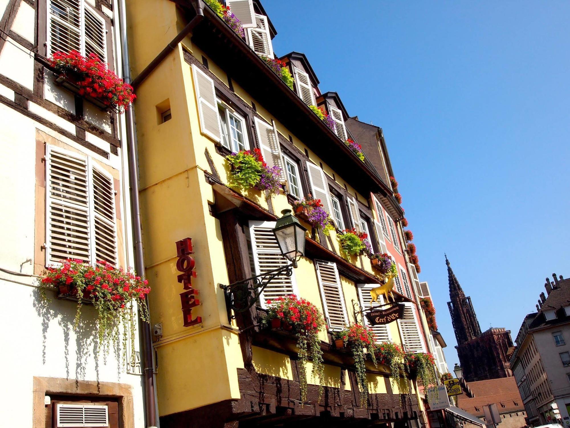 Logis Restaurant Au Cerf D'or Hotel 3*
