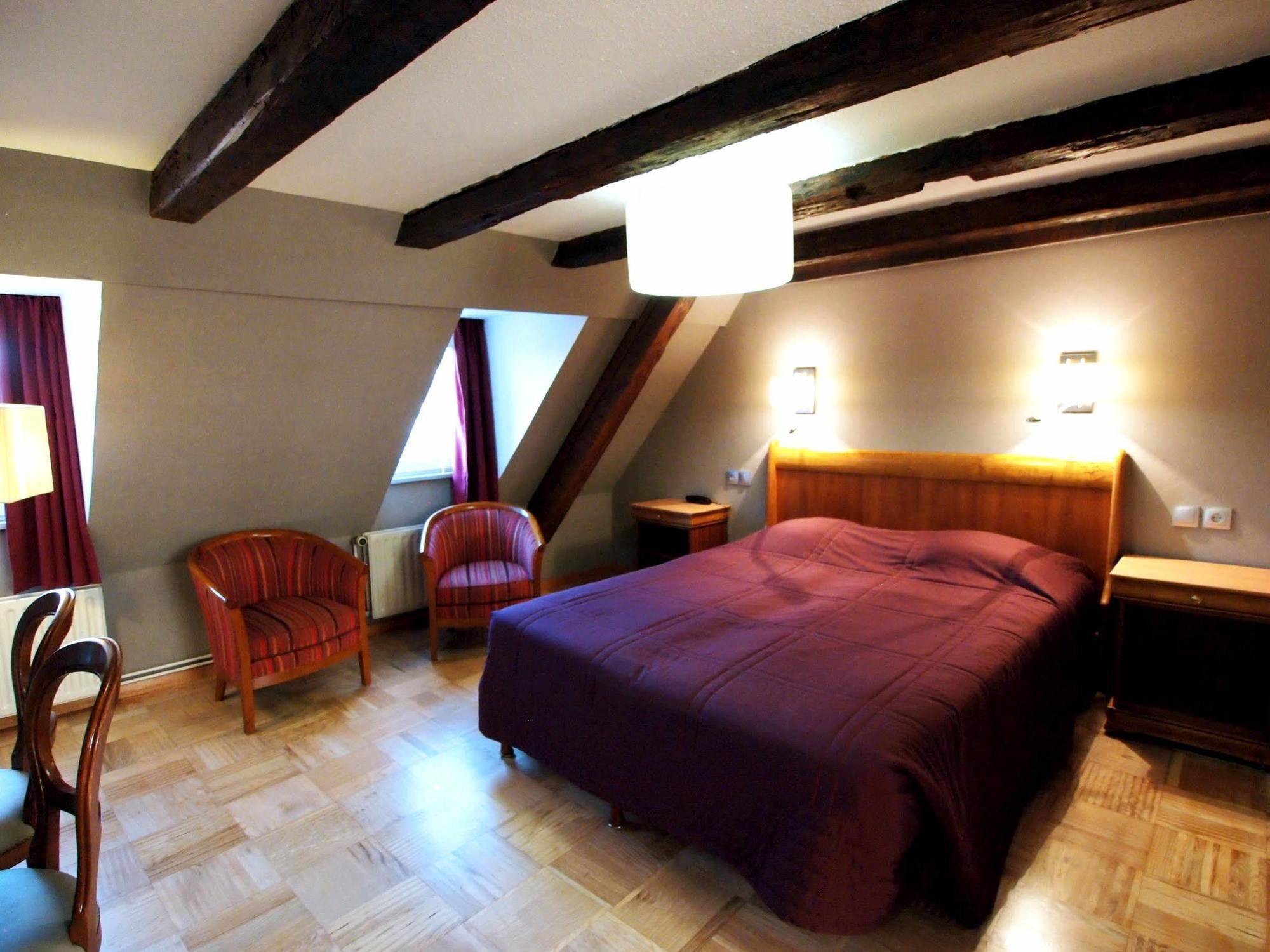 Logis Restaurant Au Cerf D'or 3* Straatsburg