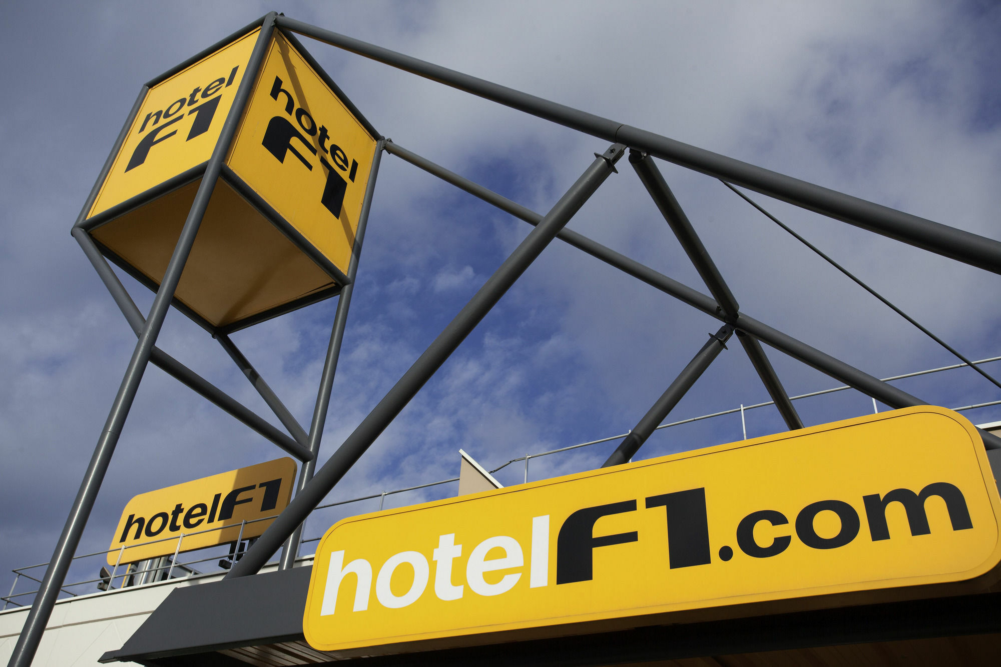 Hotelf1 Pont De L'europe Hotel Straßburg