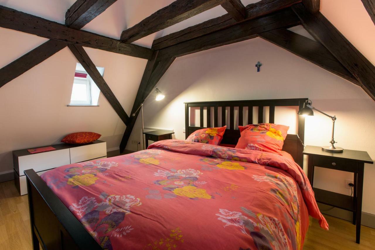 Apartament Triplex Avec Poutres Apparentes *