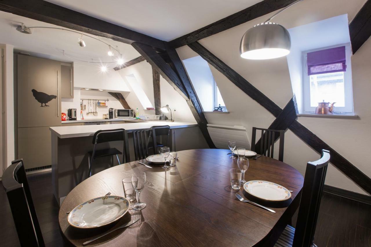 Apartament Triplex Avec Poutres Apparentes *
