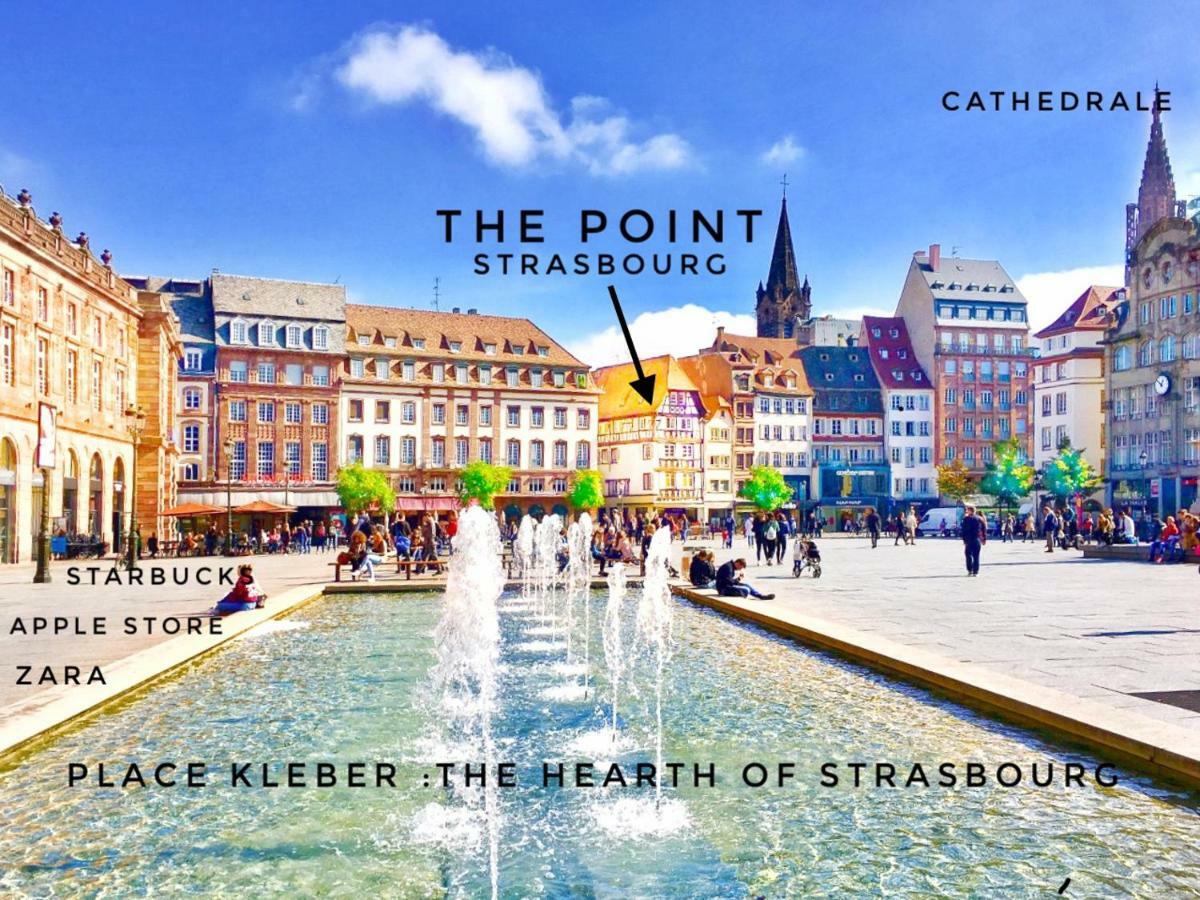 The Point City-center - Place Kleber Appartement