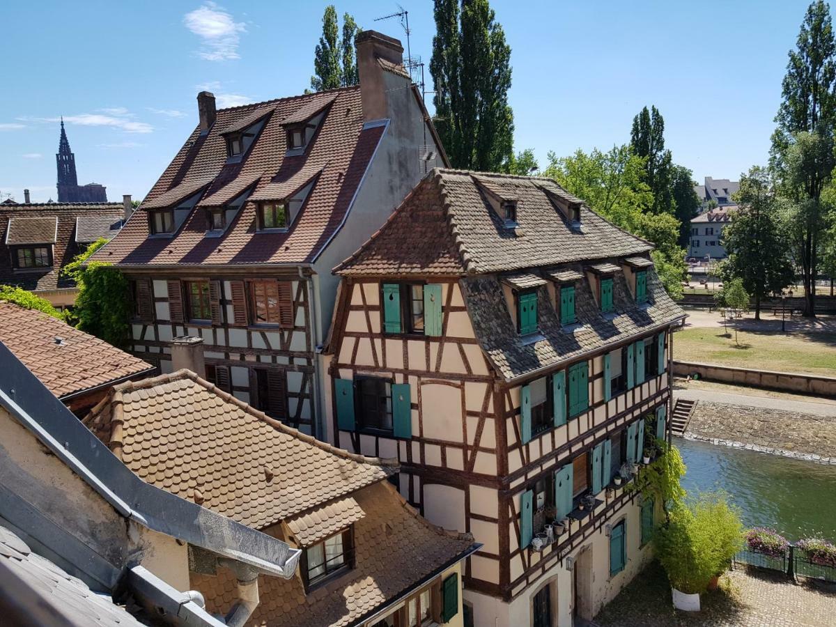 Le Nid De L'ill, Magnifique Duplex Cosy Petite France * Strasbourg